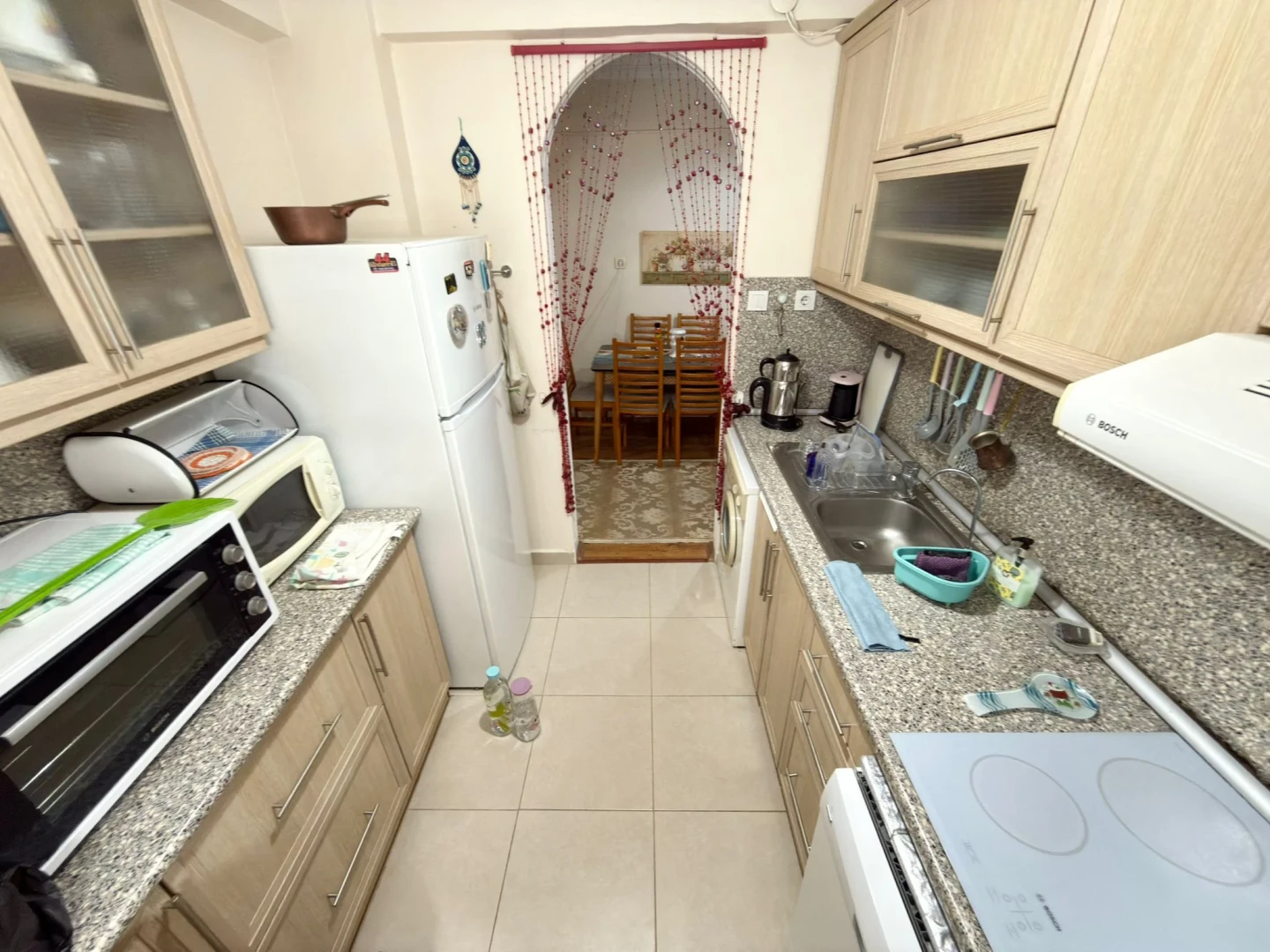 YÜKSELDEN DENİZE 100 METRE ARAKAT ÖN CEPHE SATILIK 2+1 DAİRE