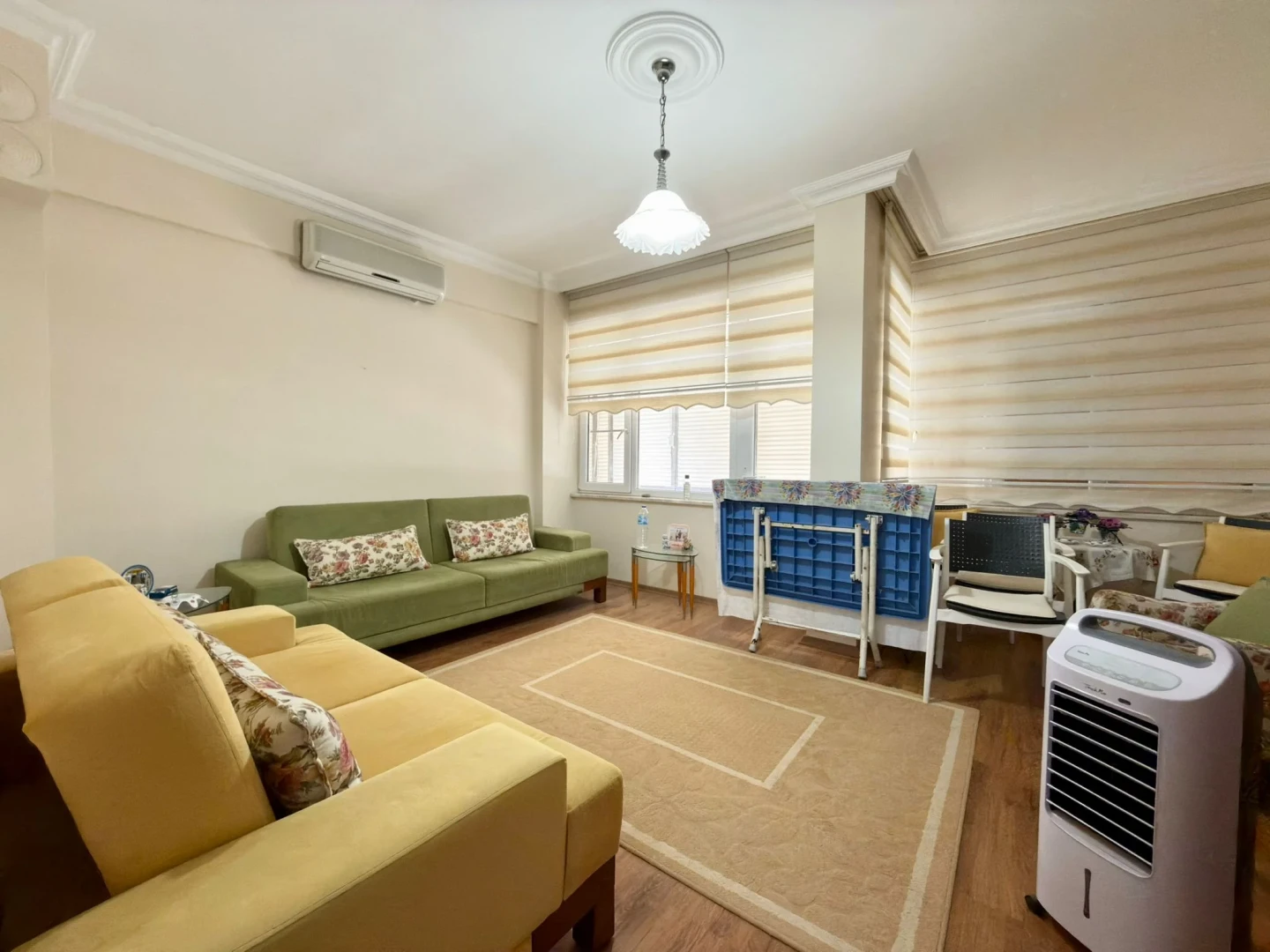 YÜKSELDEN DENİZE 100 METRE ARAKAT ÖN CEPHE SATILIK 2+1 DAİRE