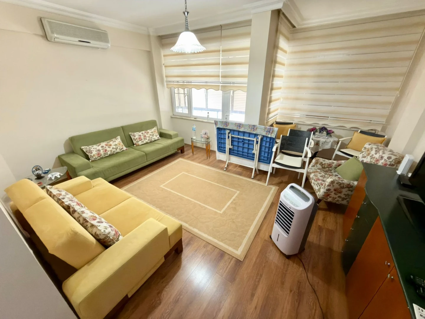 YÜKSELDEN DENİZE 100 METRE ARAKAT ÖN CEPHE SATILIK 2+1 DAİRE