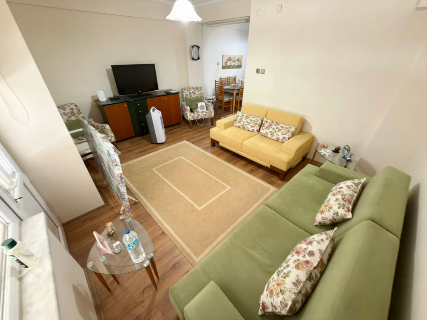 YÜKSELDEN DENİZE 100 METRE ARAKAT ÖN CEPHE SATILIK 2+1 DAİRE