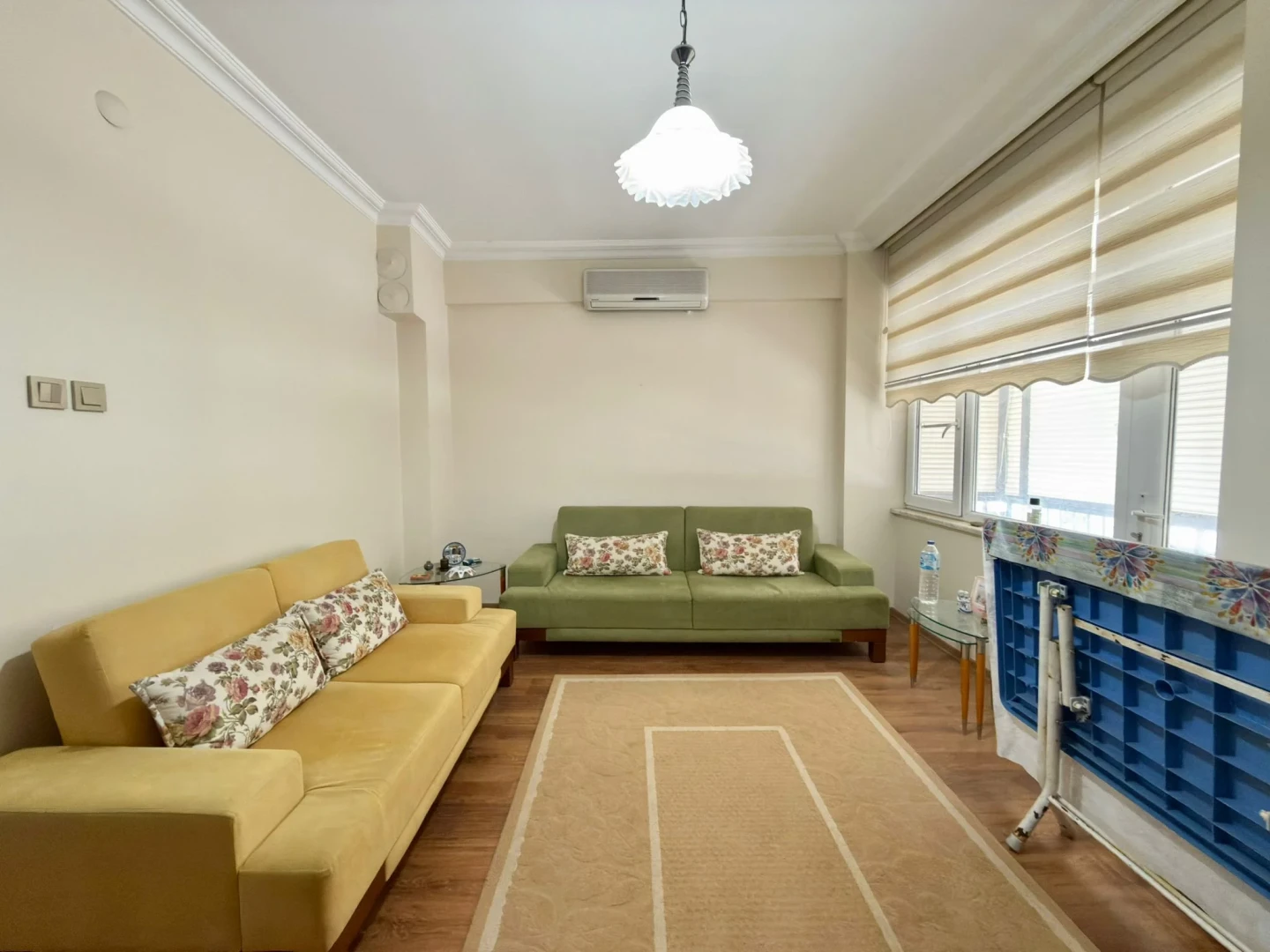 YÜKSELDEN DENİZE 100 METRE ARAKAT ÖN CEPHE SATILIK 2+1 DAİRE