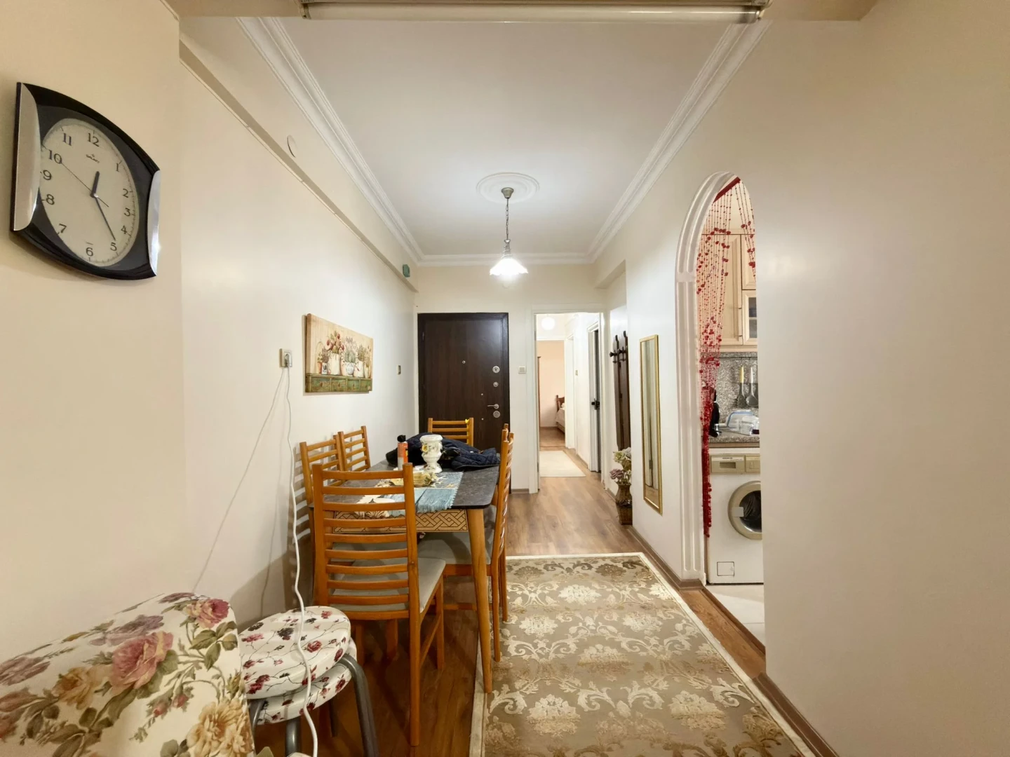 YÜKSELDEN DENİZE 100 METRE ARAKAT ÖN CEPHE SATILIK 2+1 DAİRE