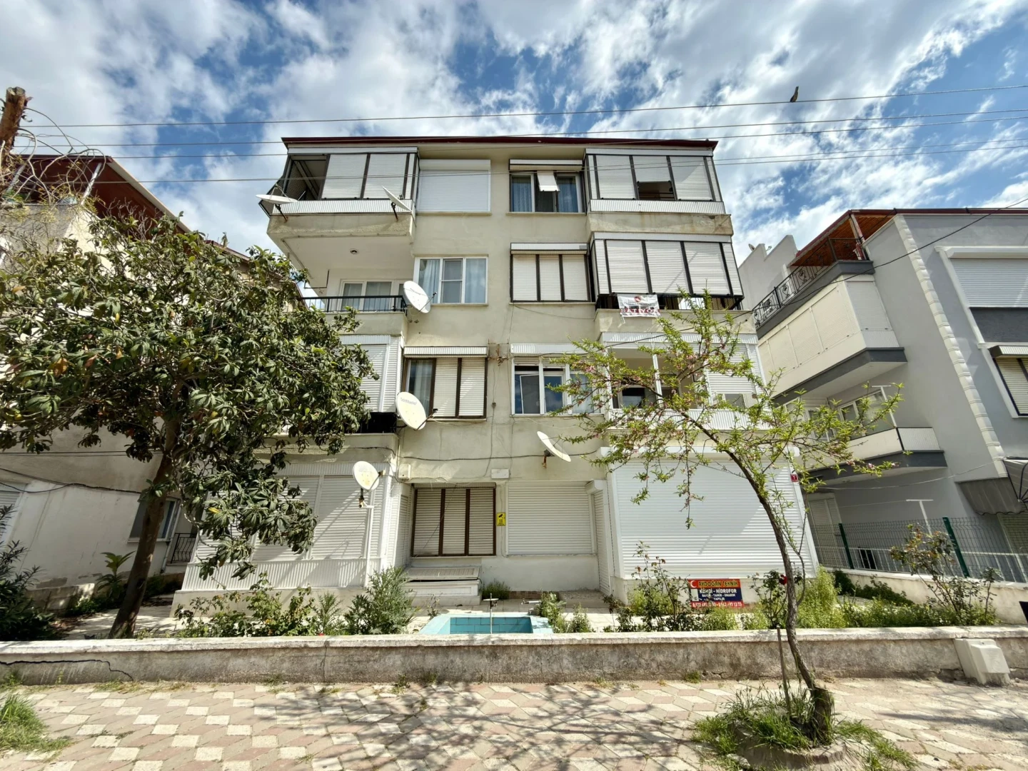 ▓▓YÜKSELDEN DENİZE 100 METRE ARAKAT ÖN CEPHE SATILIK 2+1 DAİRE▓▓
