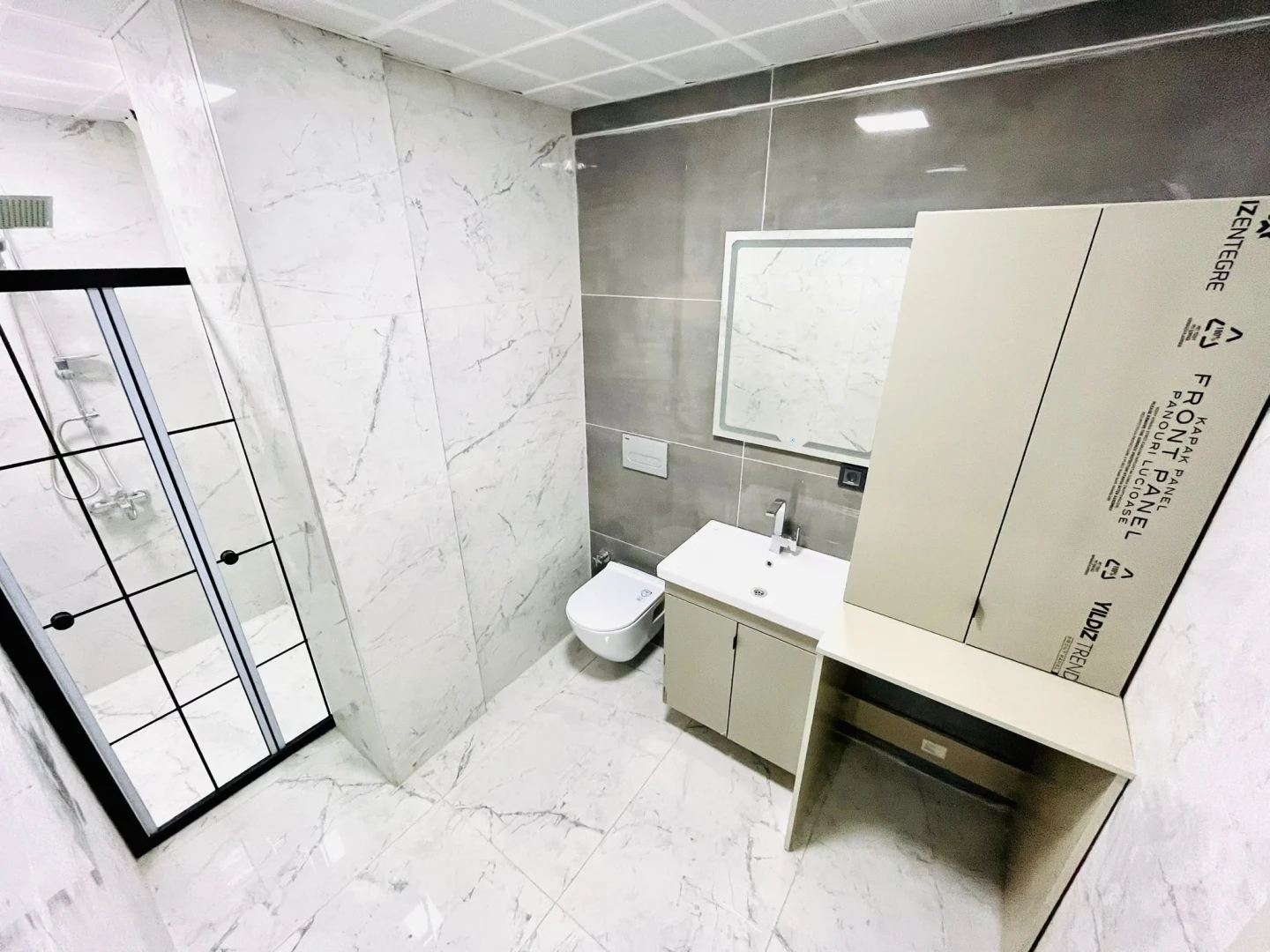 YÜKSELDEN GÜREDE DENİZE 100 MT ULTRA LÜX 3+1 SATILIK VİLLA