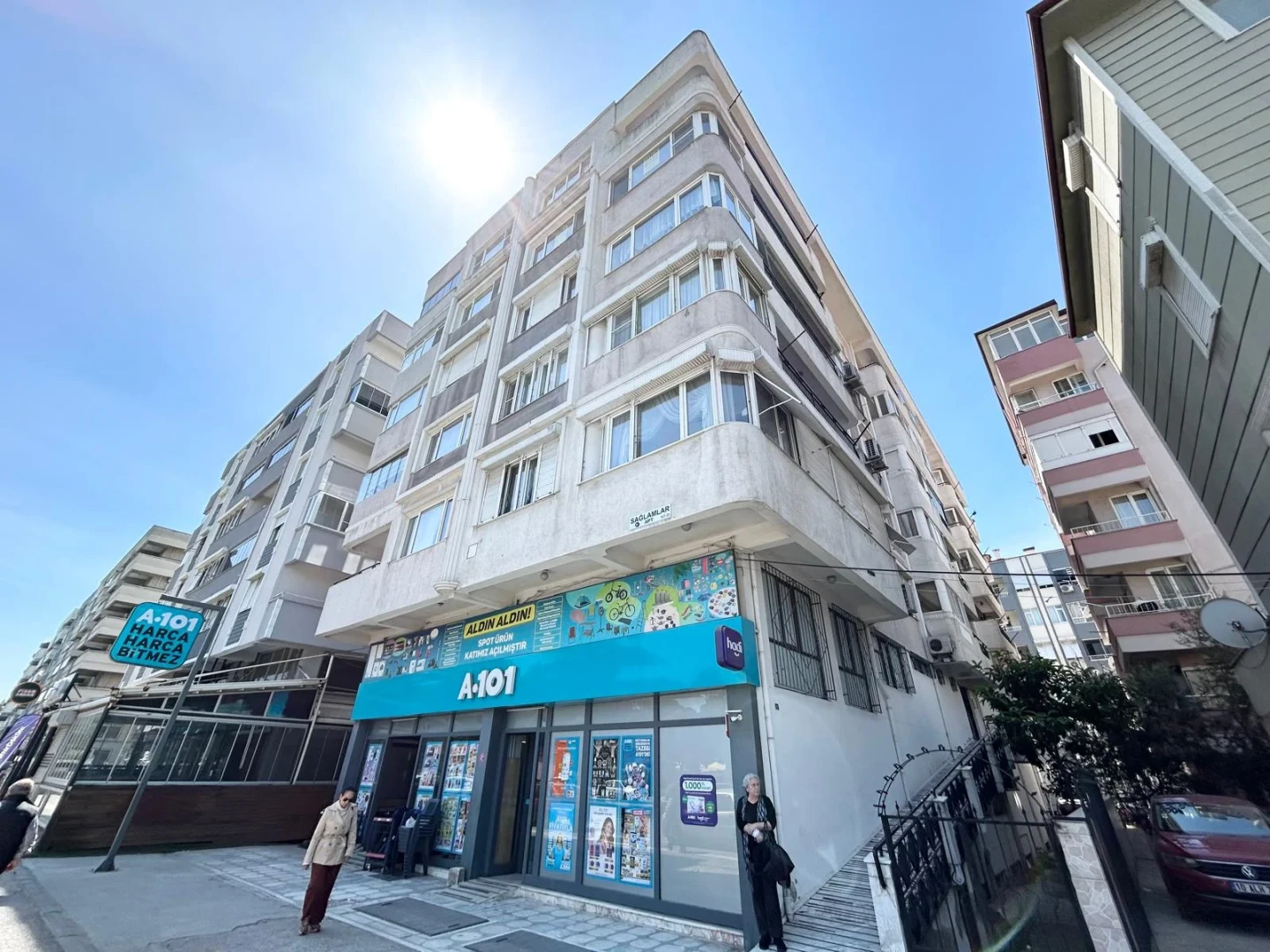 YÜKSEL'DEN CENNETAYAĞINDA GENİŞ METRAJLI 3+1 YATIRIMLIK DAİRE