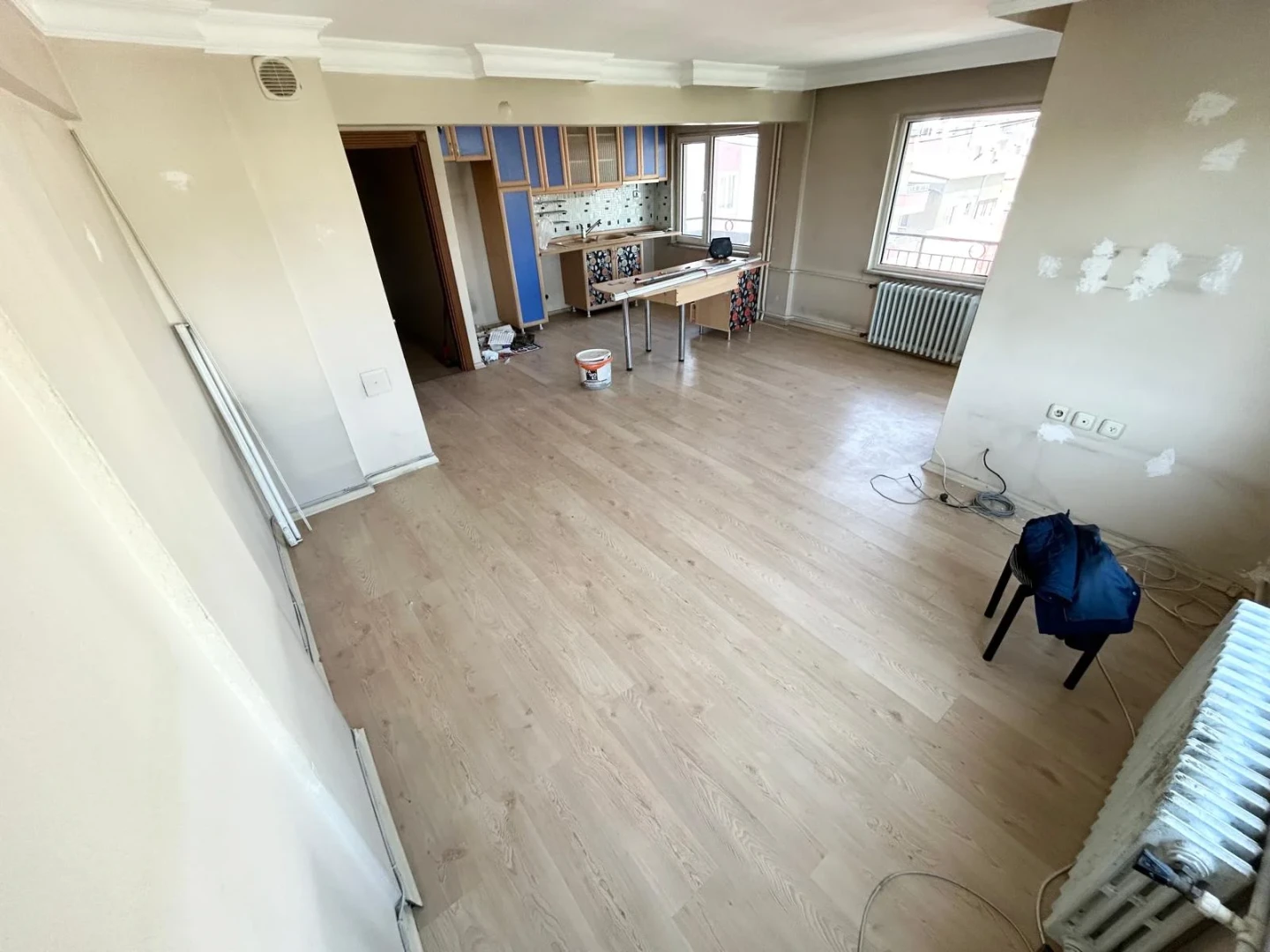 YÜKSEL'DEN CENNETAYAĞINDA GENİŞ METRAJLI 3+1 YATIRIMLIK DAİRE