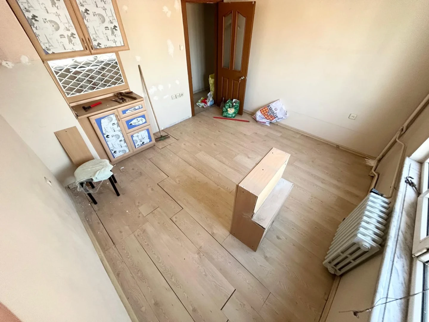 YÜKSEL'DEN CENNETAYAĞINDA GENİŞ METRAJLI 3+1 YATIRIMLIK DAİRE
