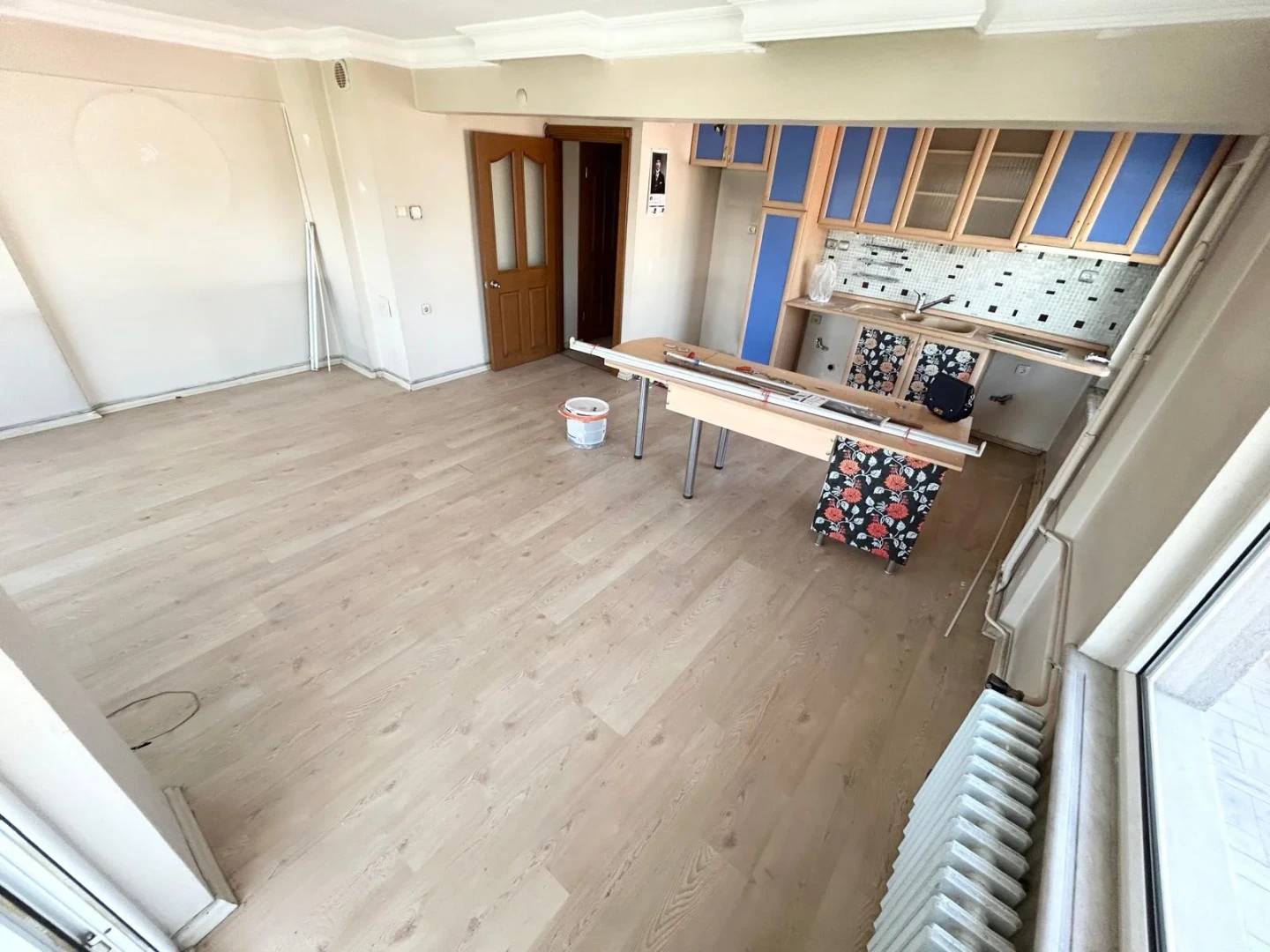 YÜKSEL'DEN CENNETAYAĞINDA GENİŞ METRAJLI 3+1 YATIRIMLIK DAİRE