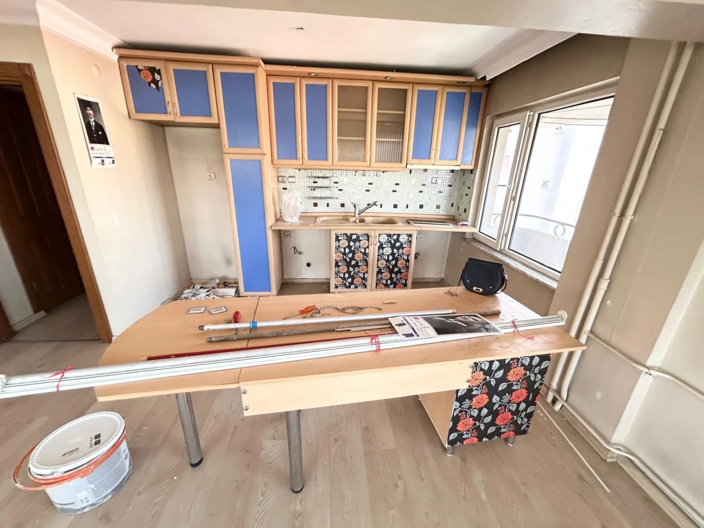 YÜKSEL'DEN CENNETAYAĞINDA GENİŞ METRAJLI 3+1 YATIRIMLIK DAİRE