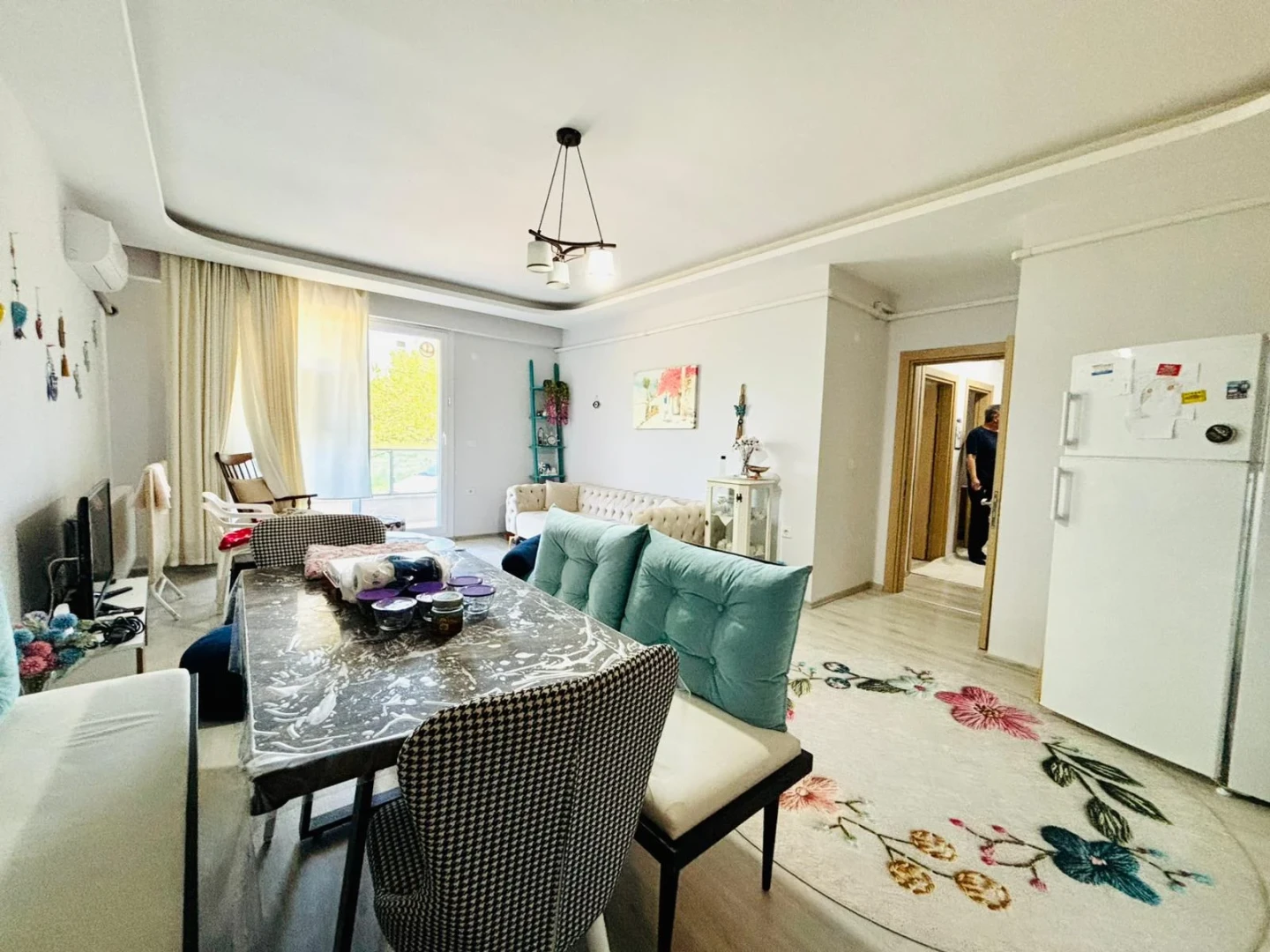 YÜKSELDEN İKİZÇAYDA FULL ÖN CEPHE KOMBİLİ SATILIK 2+1 LÜX DAİRE