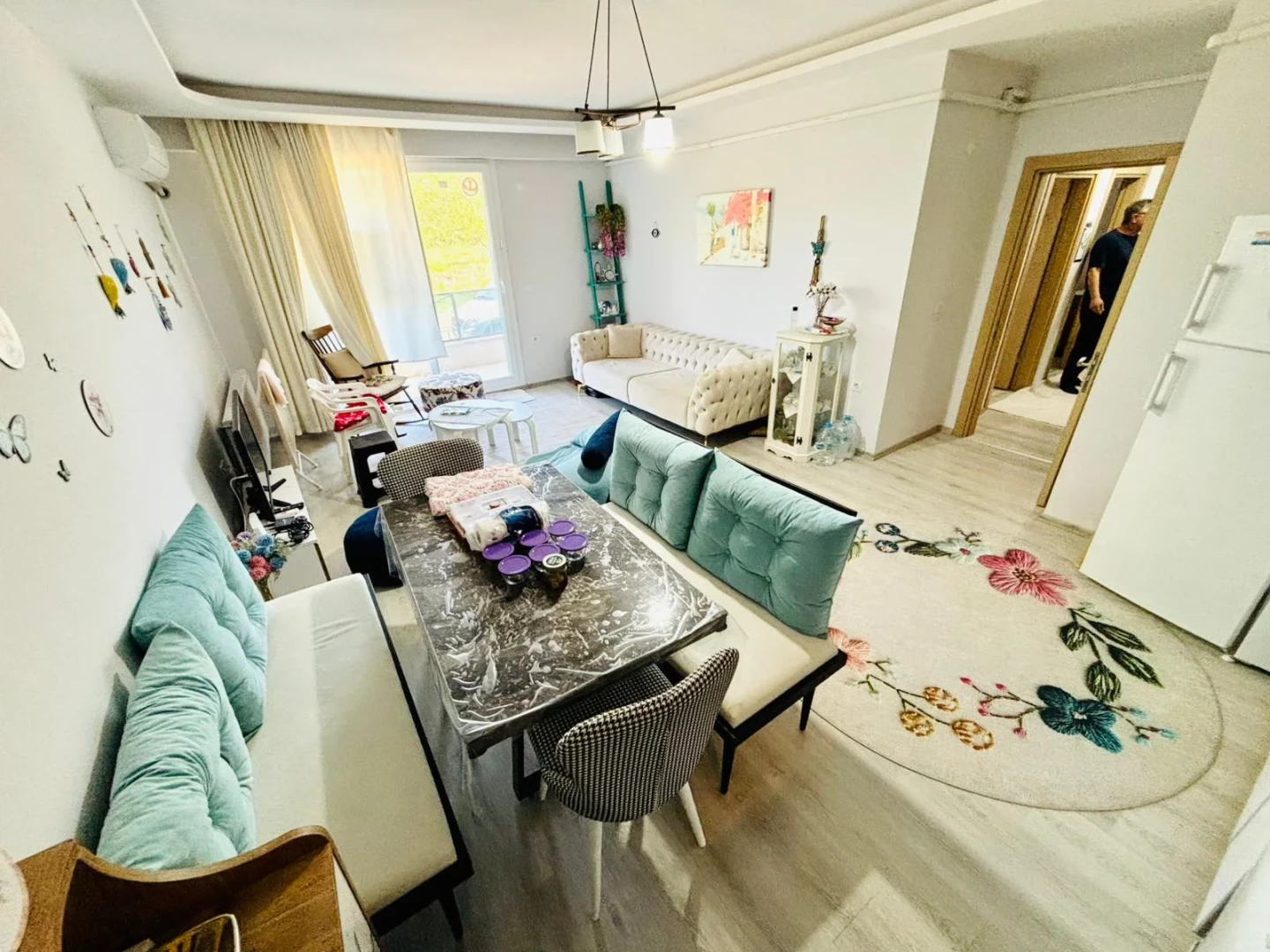 YÜKSELDEN İKİZÇAYDA FULL ÖN CEPHE KOMBİLİ SATILIK 2+1 LÜX DAİRE