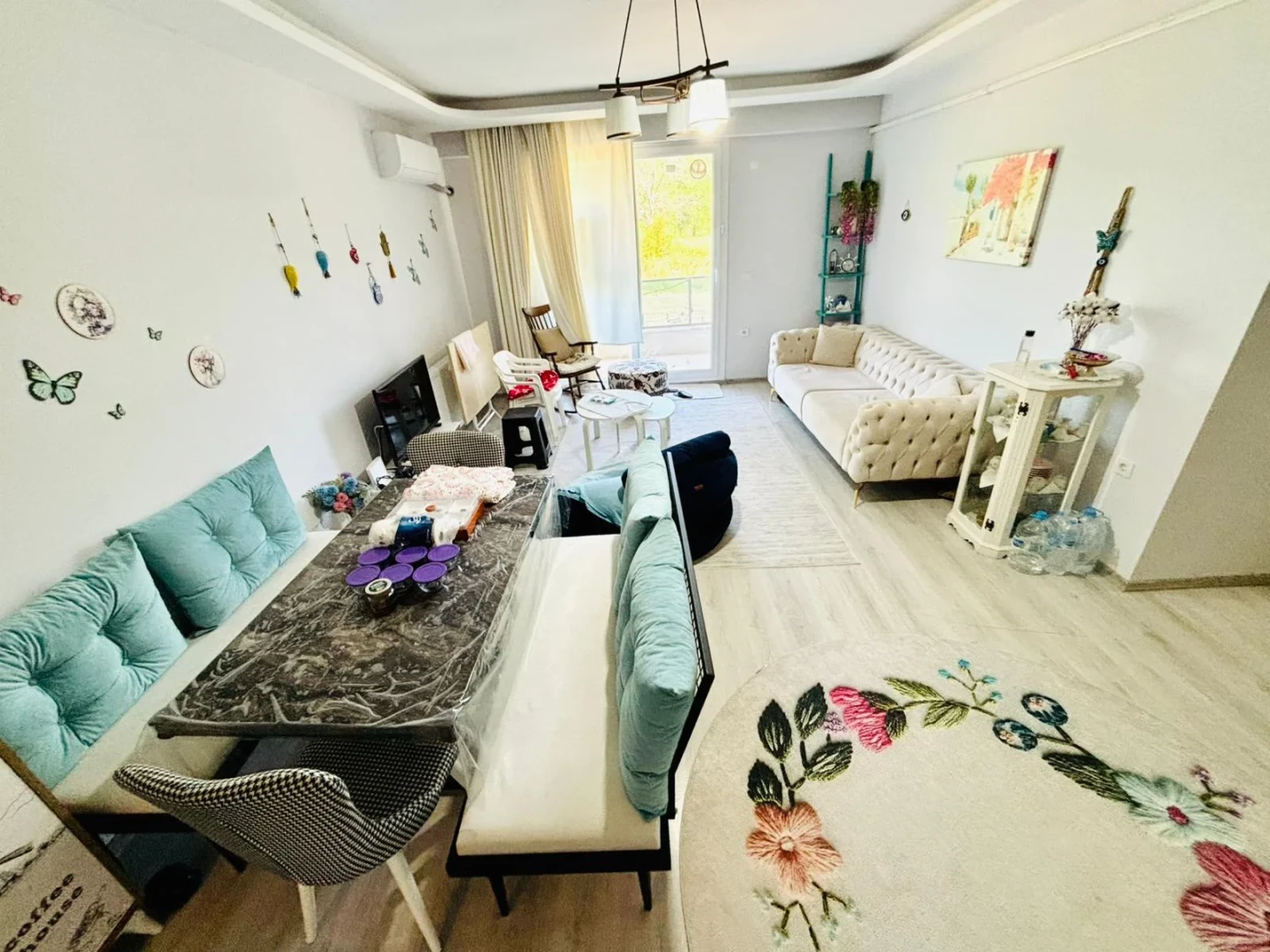 YÜKSELDEN İKİZÇAYDA FULL ÖN CEPHE KOMBİLİ SATILIK 2+1 LÜX DAİRE