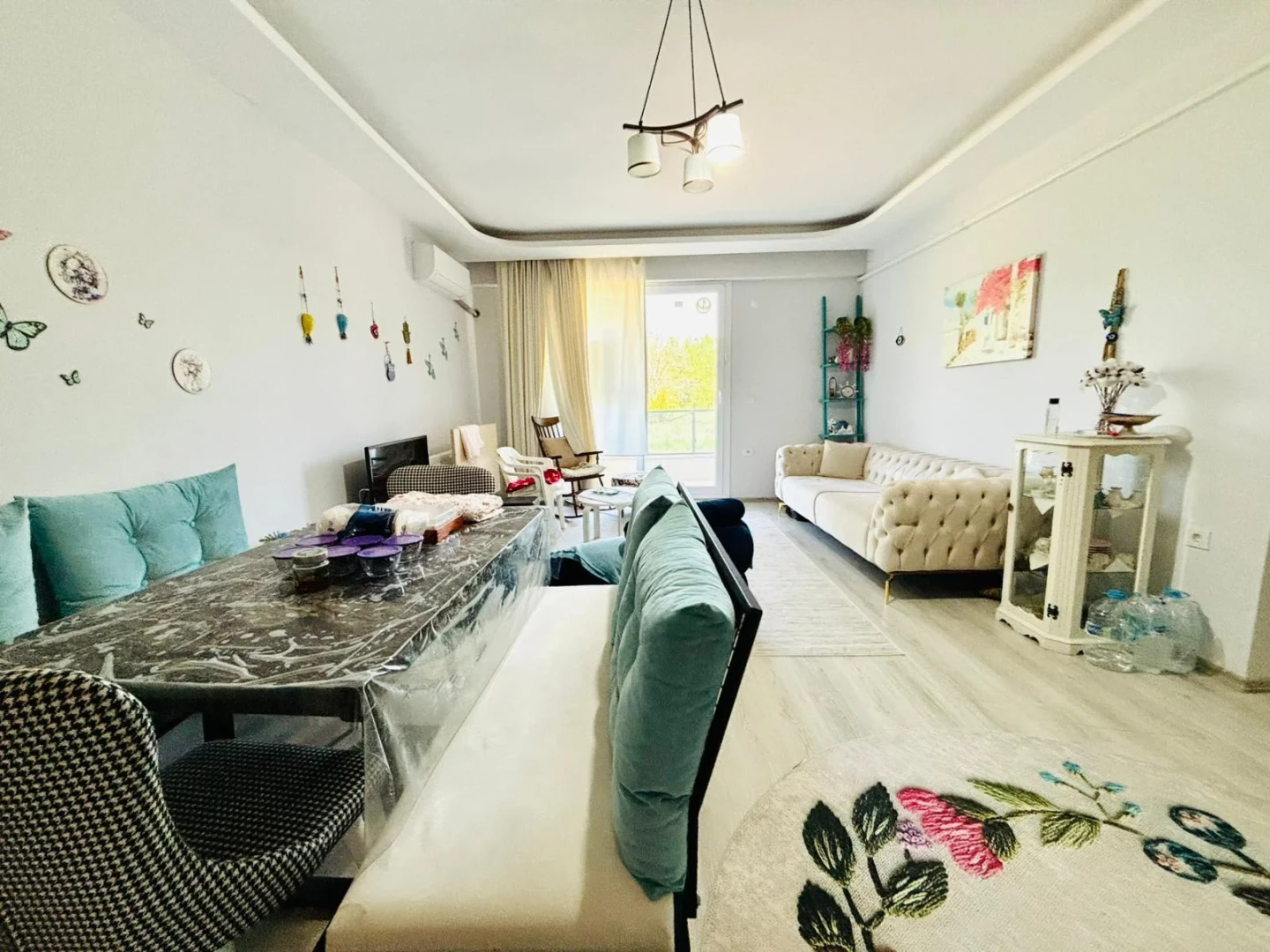 YÜKSELDEN İKİZÇAYDA FULL ÖN CEPHE KOMBİLİ SATILIK 2+1 LÜX DAİRE