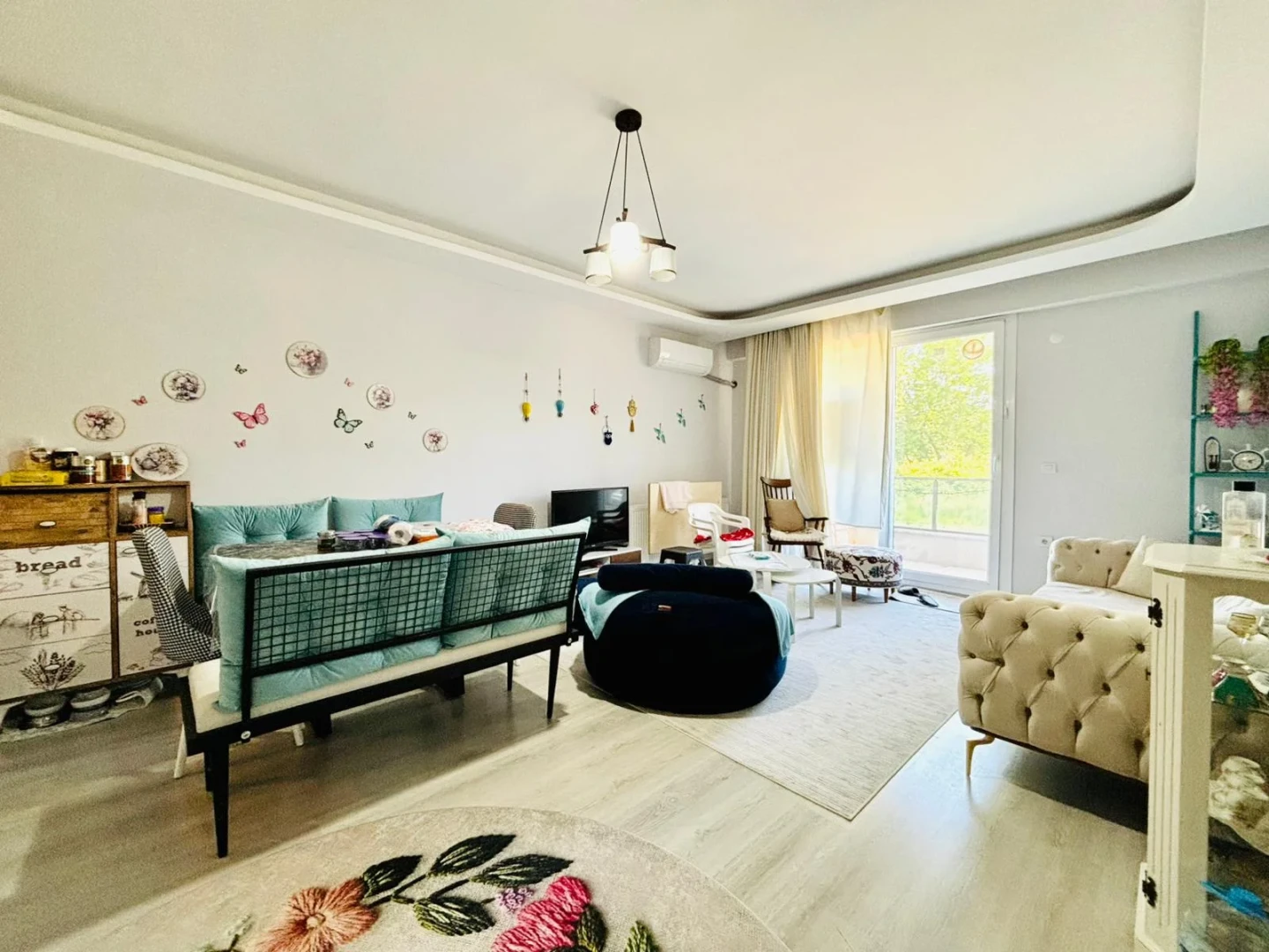 YÜKSELDEN İKİZÇAYDA FULL ÖN CEPHE KOMBİLİ SATILIK 2+1 LÜX DAİRE
