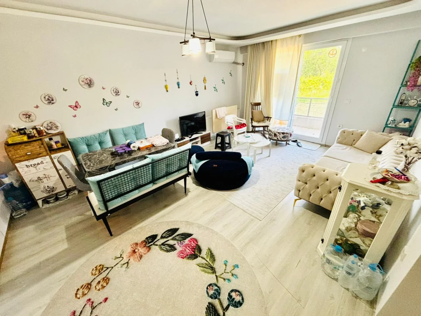YÜKSELDEN İKİZÇAYDA FULL ÖN CEPHE KOMBİLİ SATILIK 2+1 LÜX DAİRE