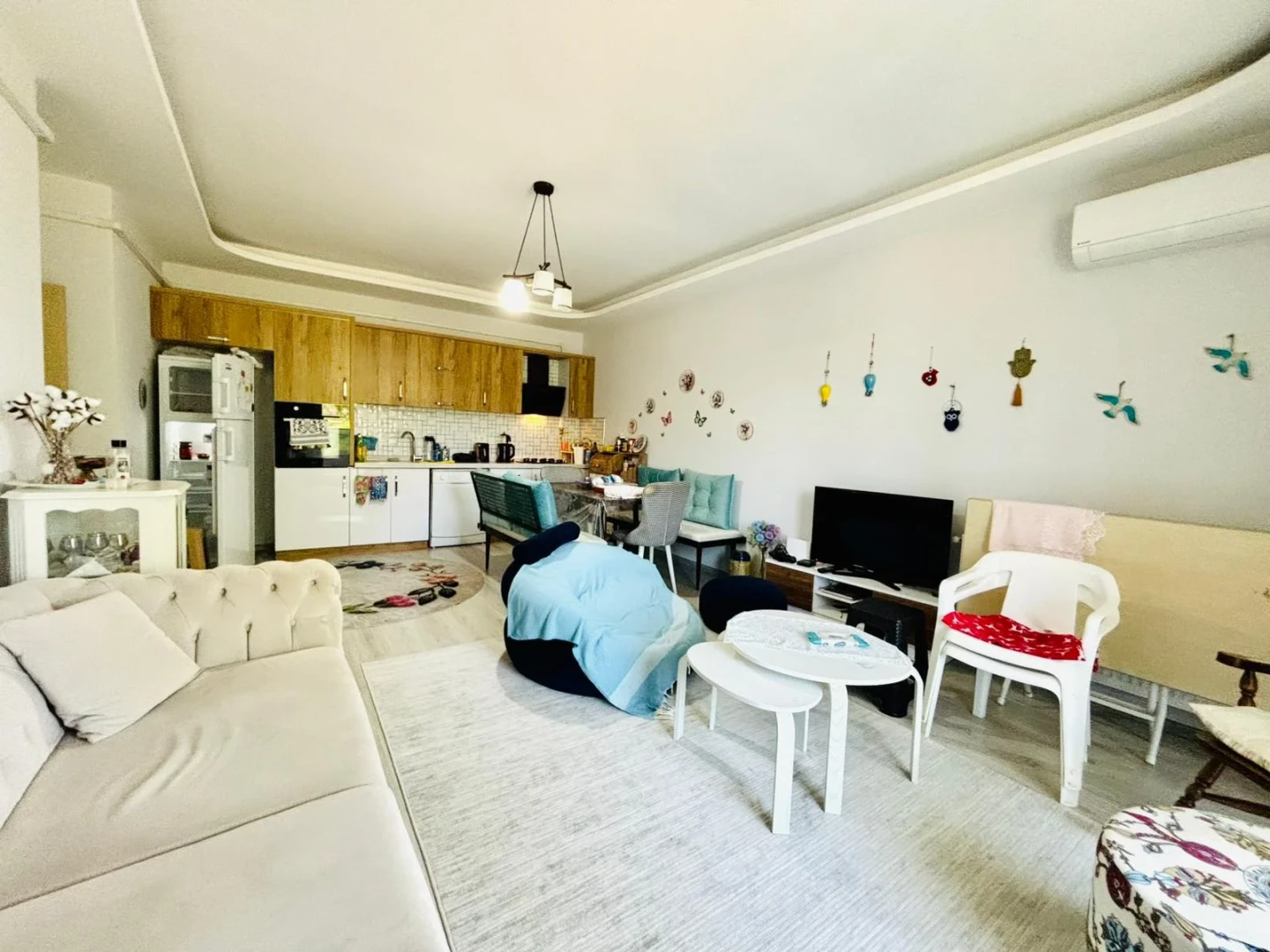 YÜKSELDEN İKİZÇAYDA FULL ÖN CEPHE KOMBİLİ SATILIK 2+1 LÜX DAİRE