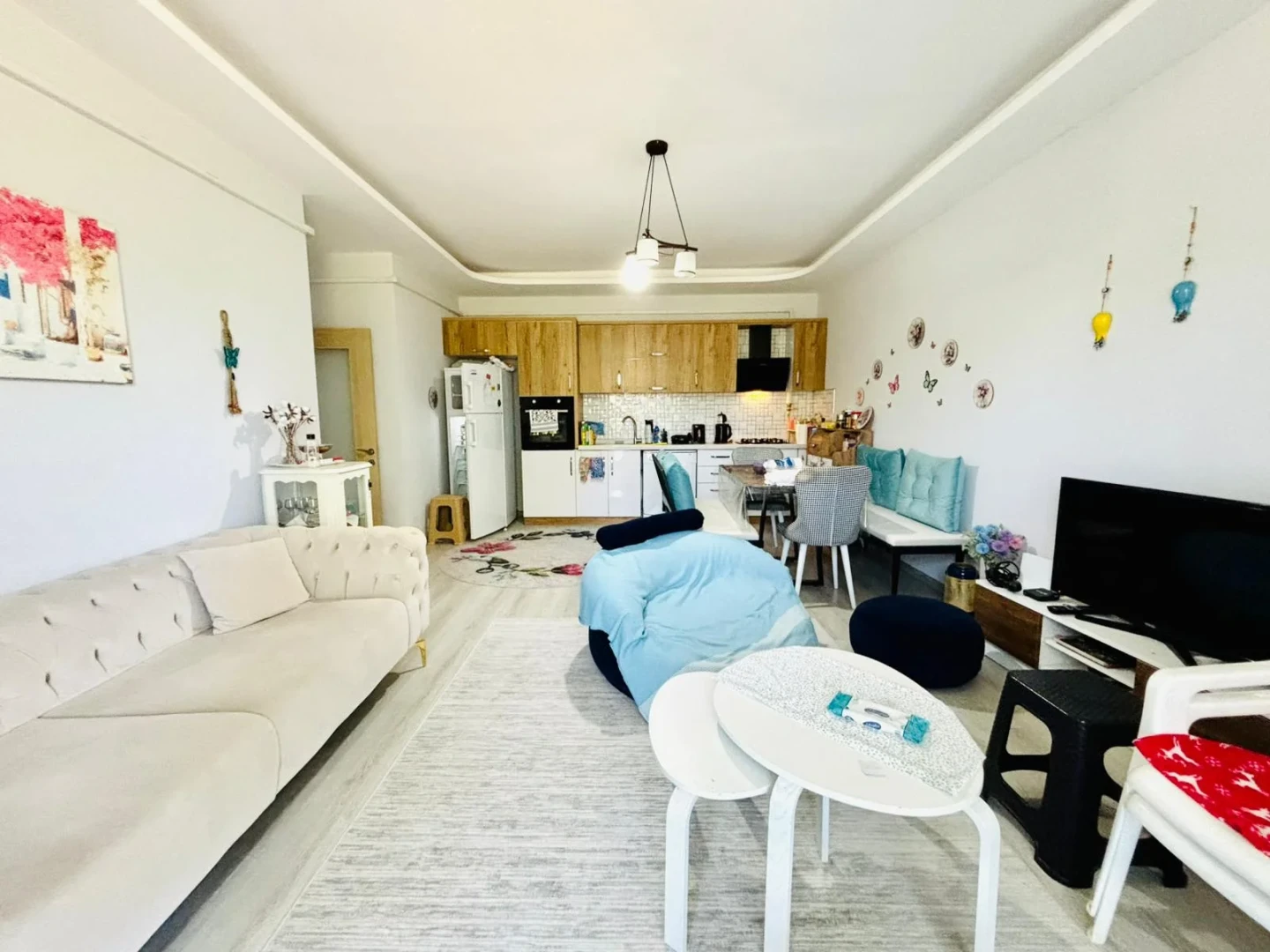 YÜKSELDEN İKİZÇAYDA FULL ÖN CEPHE KOMBİLİ SATILIK 2+1 LÜX DAİRE