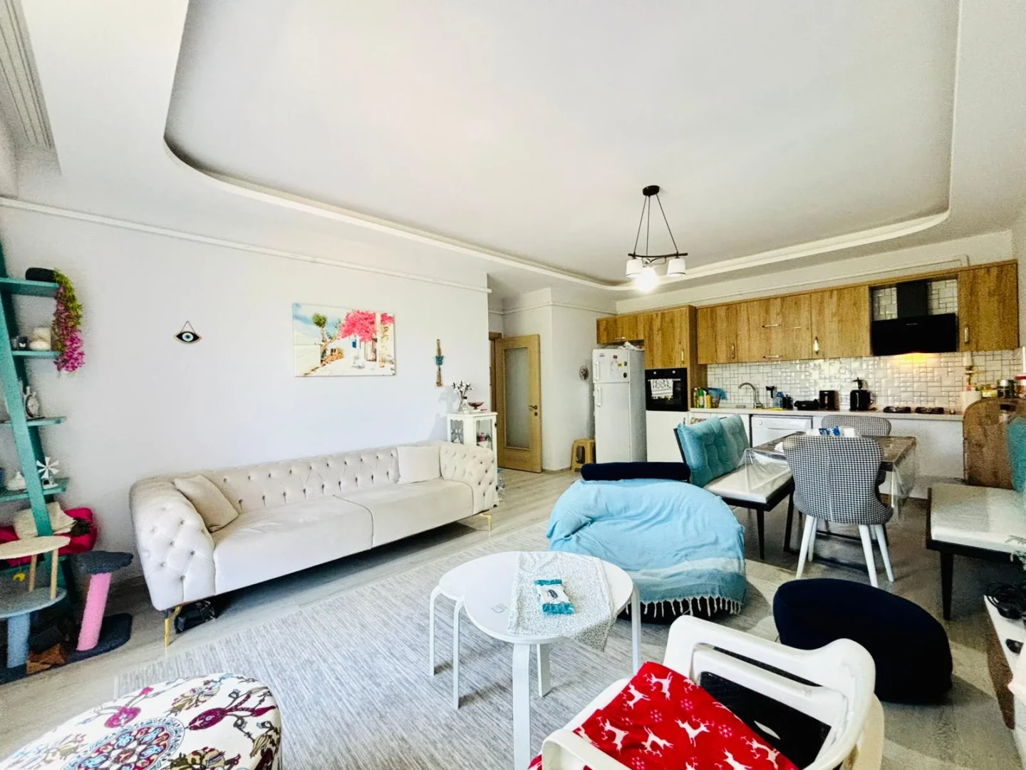 YÜKSELDEN İKİZÇAYDA FULL ÖN CEPHE KOMBİLİ SATILIK 2+1 LÜX DAİRE