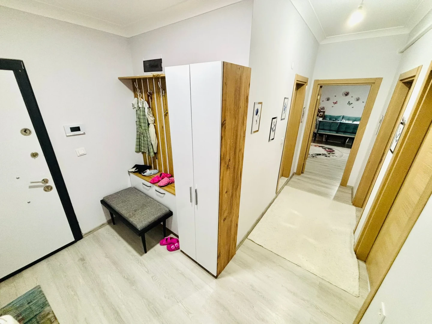 YÜKSELDEN İKİZÇAYDA FULL ÖN CEPHE KOMBİLİ SATILIK 2+1 LÜX DAİRE