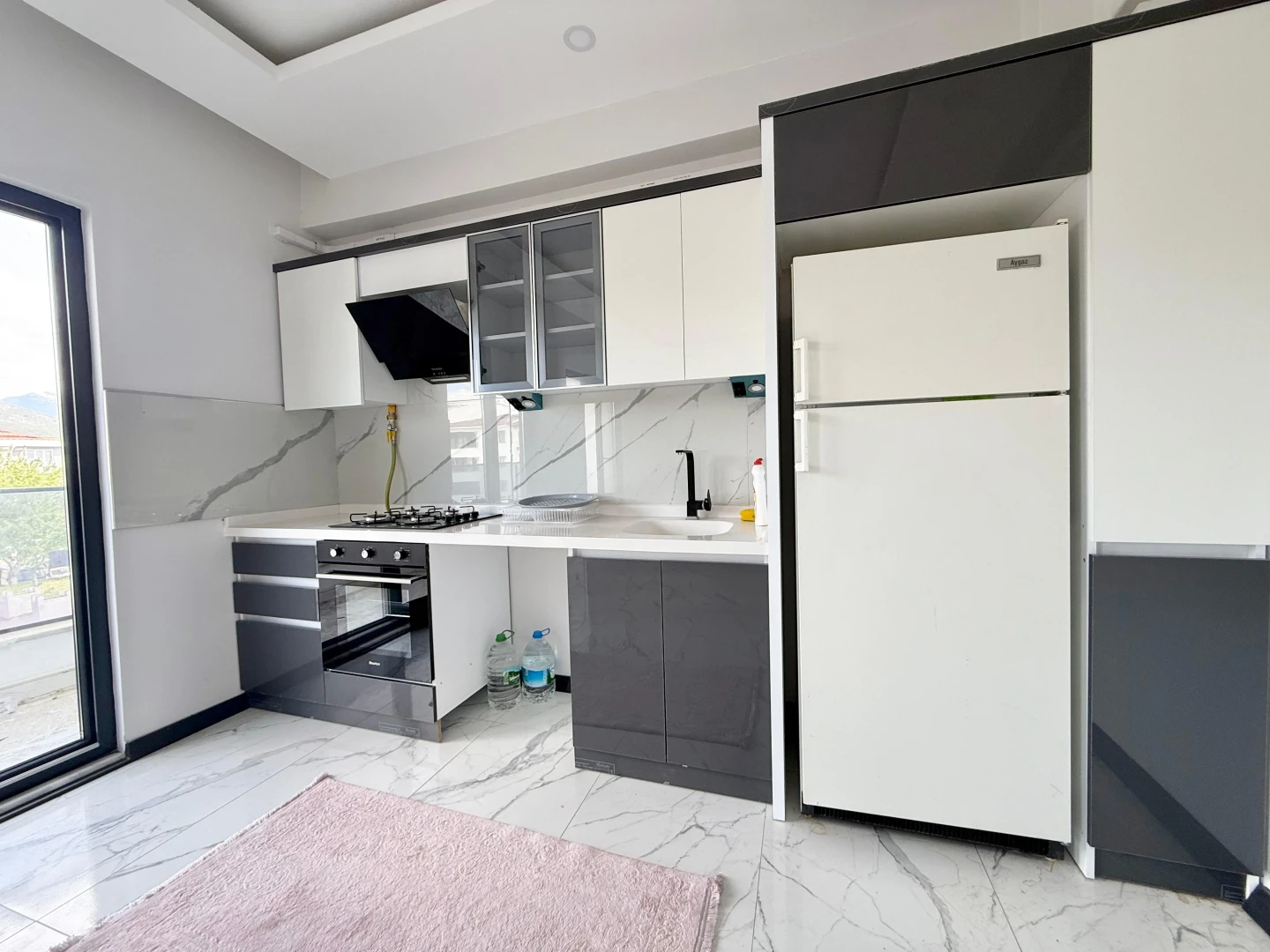 彡YÜKSEL'DEN EDREMİT'TE 1+1 DOĞALGAZLI ARAKAT KİRALIK DAİRE 彡
