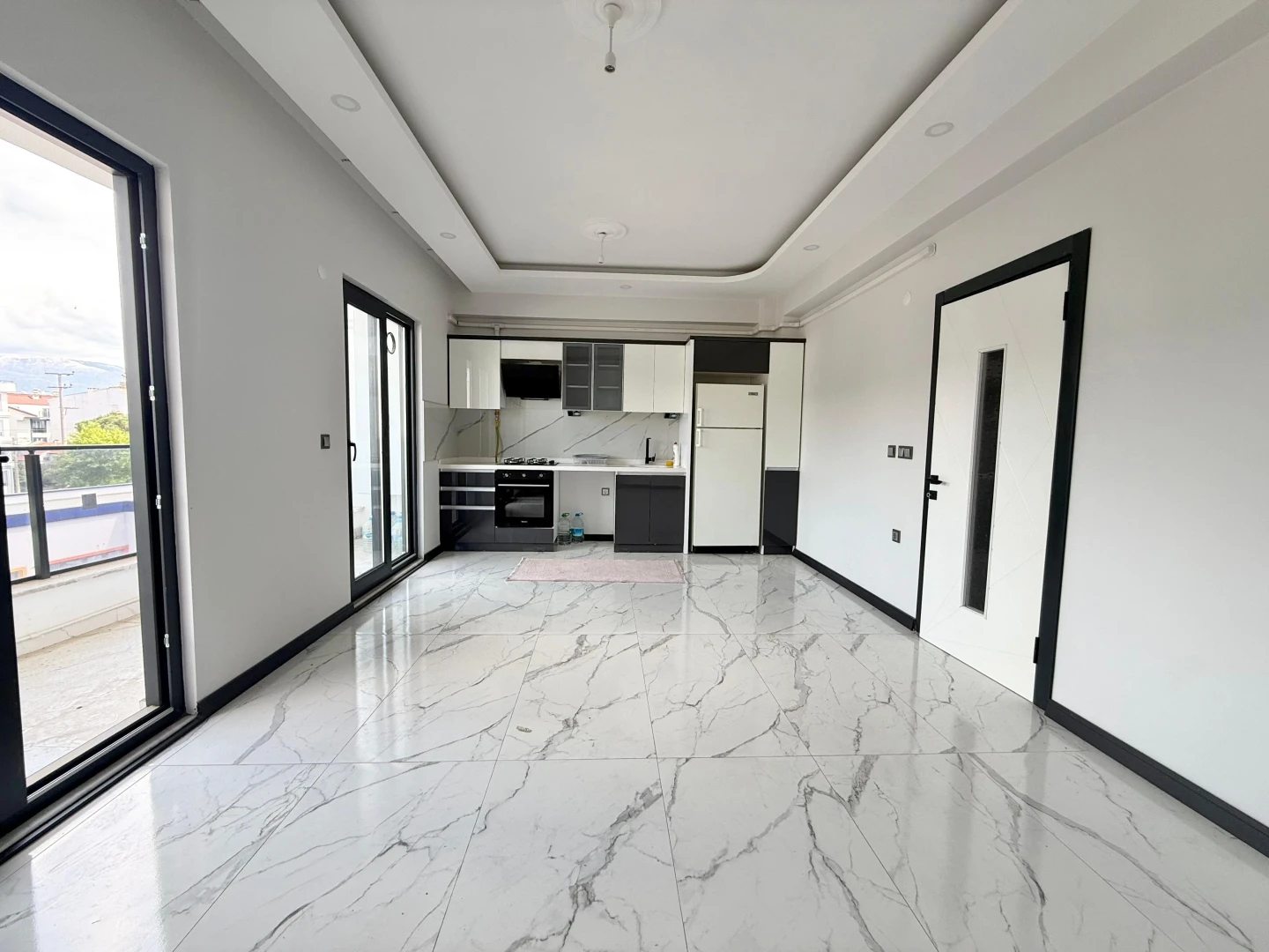 彡YÜKSEL'DEN EDREMİT'TE 1+1 DOĞALGAZLI ARAKAT KİRALIK DAİRE 彡