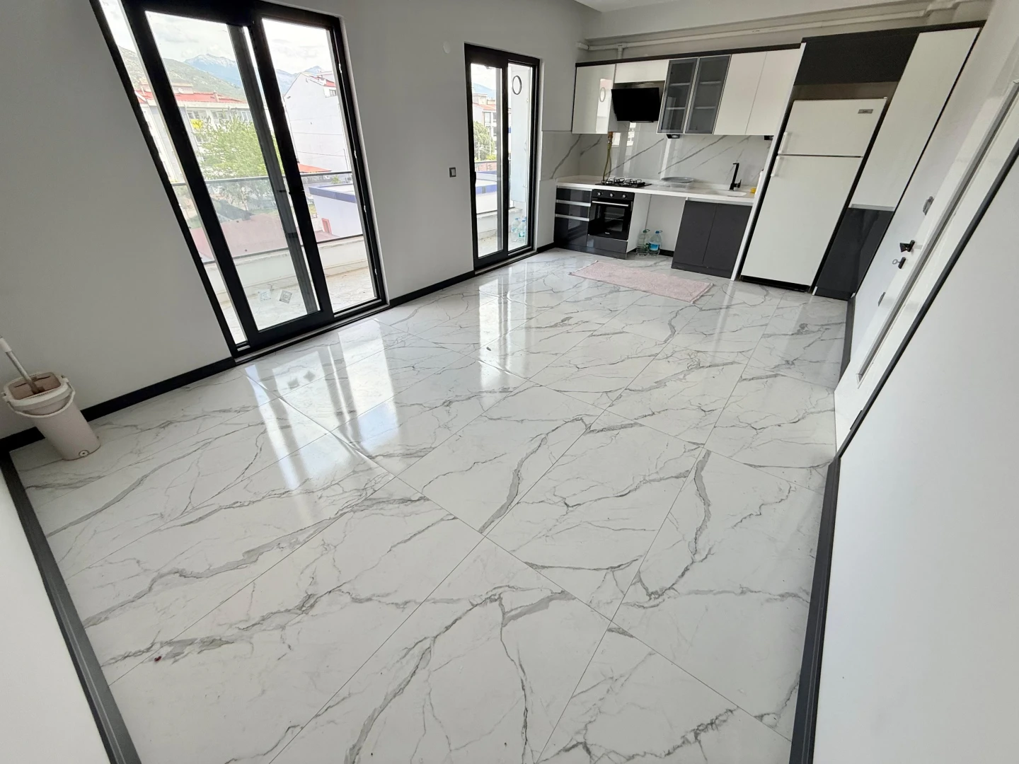 彡YÜKSEL'DEN EDREMİT'TE 1+1 DOĞALGAZLI ARAKAT KİRALIK DAİRE 彡