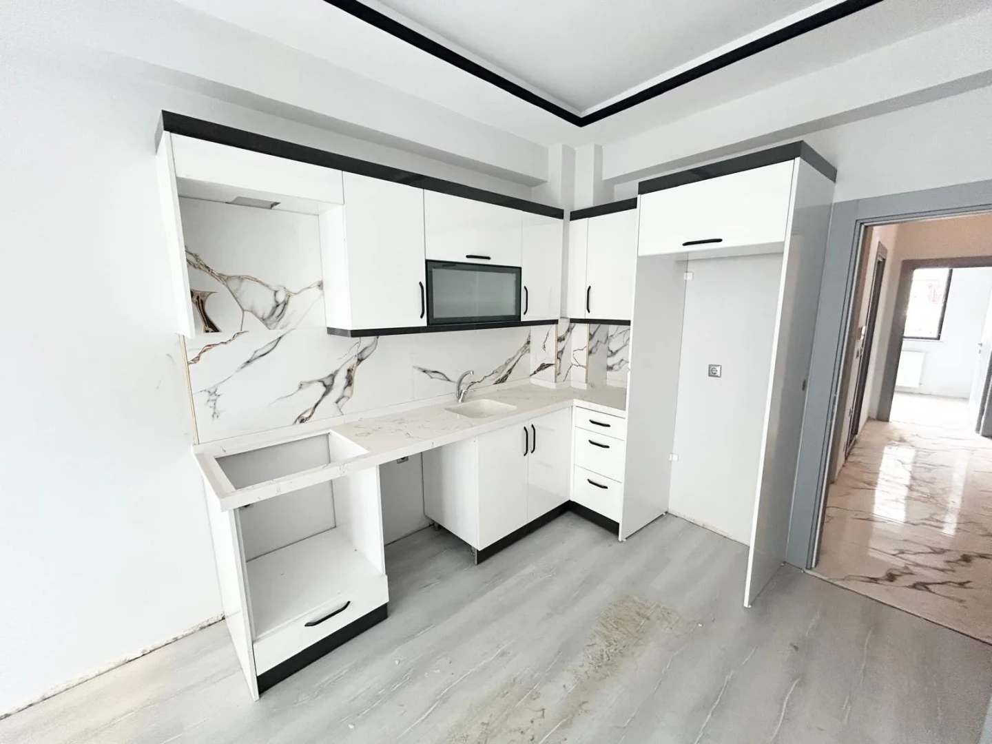 YÜKSEL'DEN TUZCUMURAT'TA ÖNCEPHE SIFIR 2+1 MODERN DAİRE