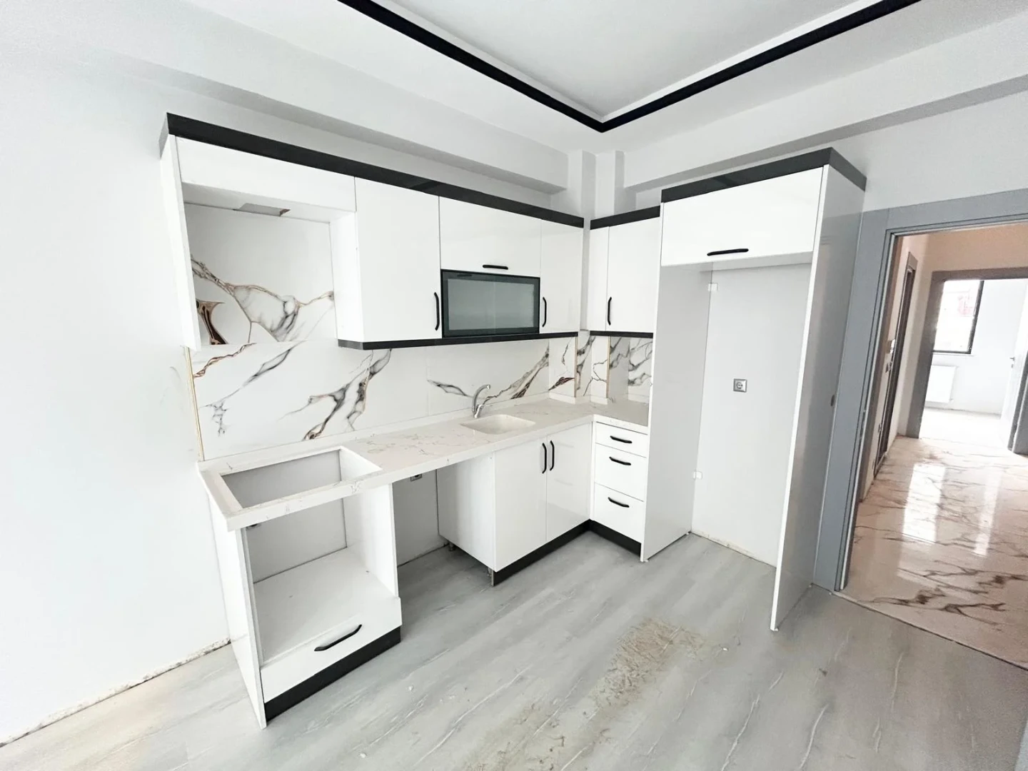 YÜKSEL'DEN TUZCUMURAT'TA ÖNCEPHE SIFIR 2+1 MODERN DAİRE