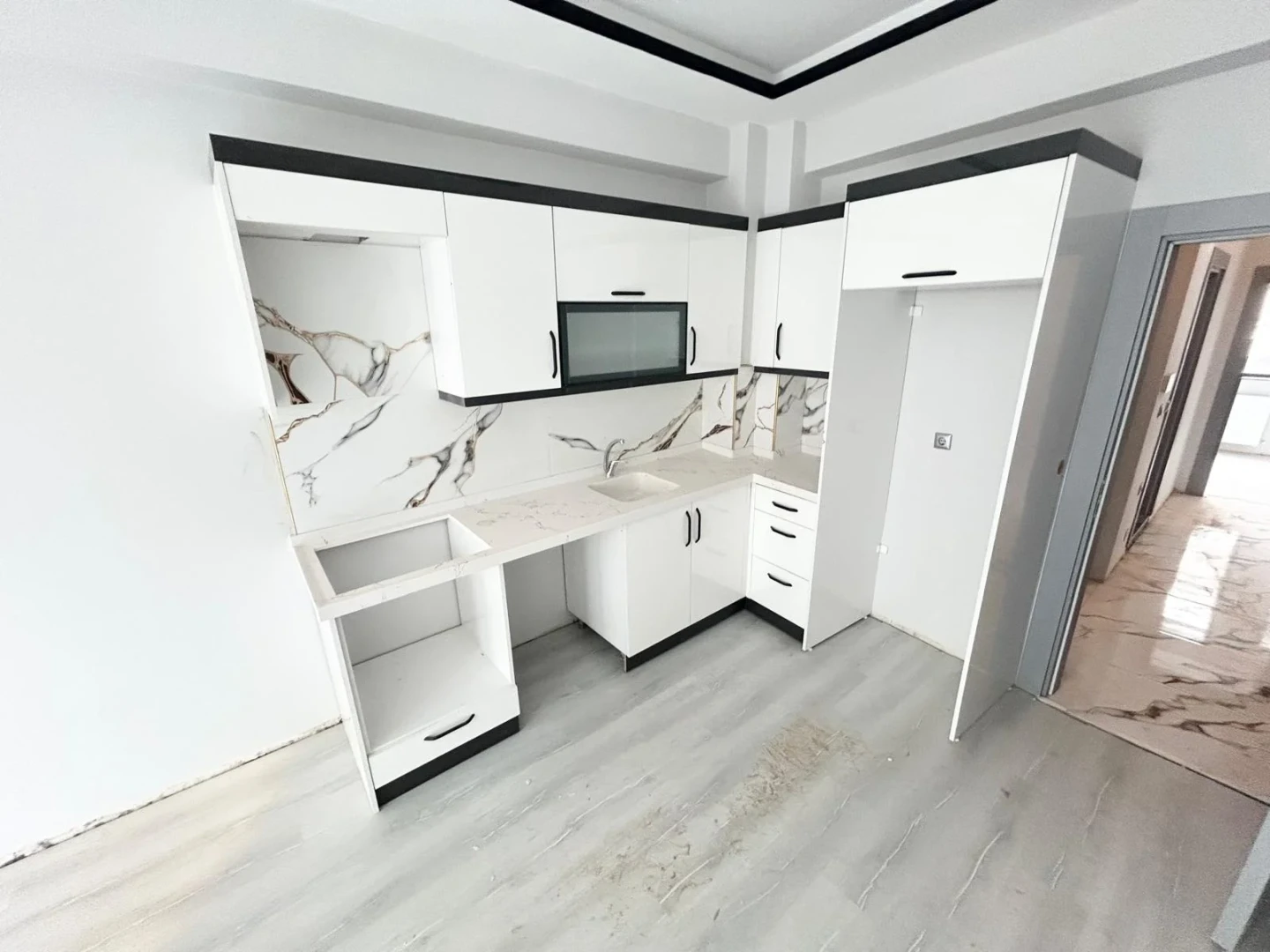 YÜKSEL'DEN TUZCUMURAT'TA ÖNCEPHE SIFIR 2+1 MODERN DAİRE