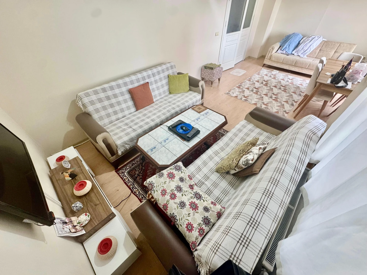 彡 YÜKSEL'DEN EDREMİT'TE SİTEDE 3+1 KAPALI MUTFAK MASRAFSIZ SATILIK DAİRE 彡