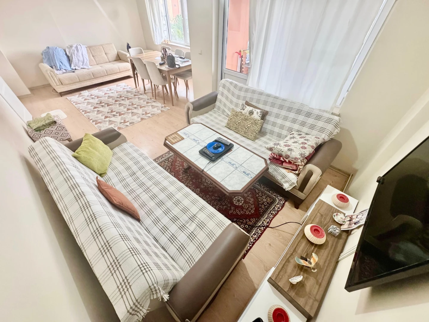 彡 YÜKSEL'DEN EDREMİT'TE SİTEDE 3+1 KAPALI MUTFAK MASRAFSIZ SATILIK DAİRE 彡