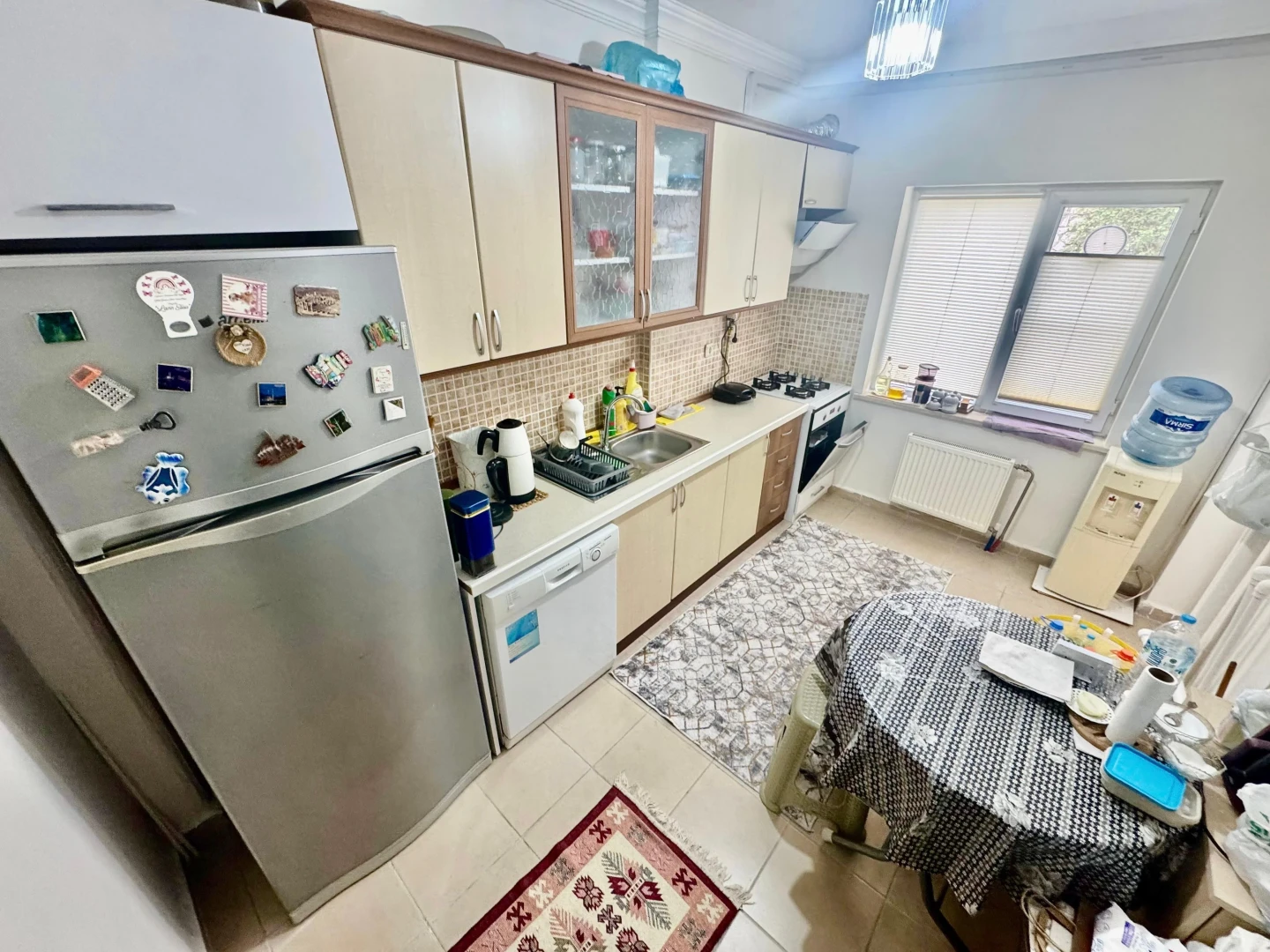 彡 YÜKSEL'DEN EDREMİT'TE SİTEDE 3+1 KAPALI MUTFAK MASRAFSIZ SATILIK DAİRE 彡