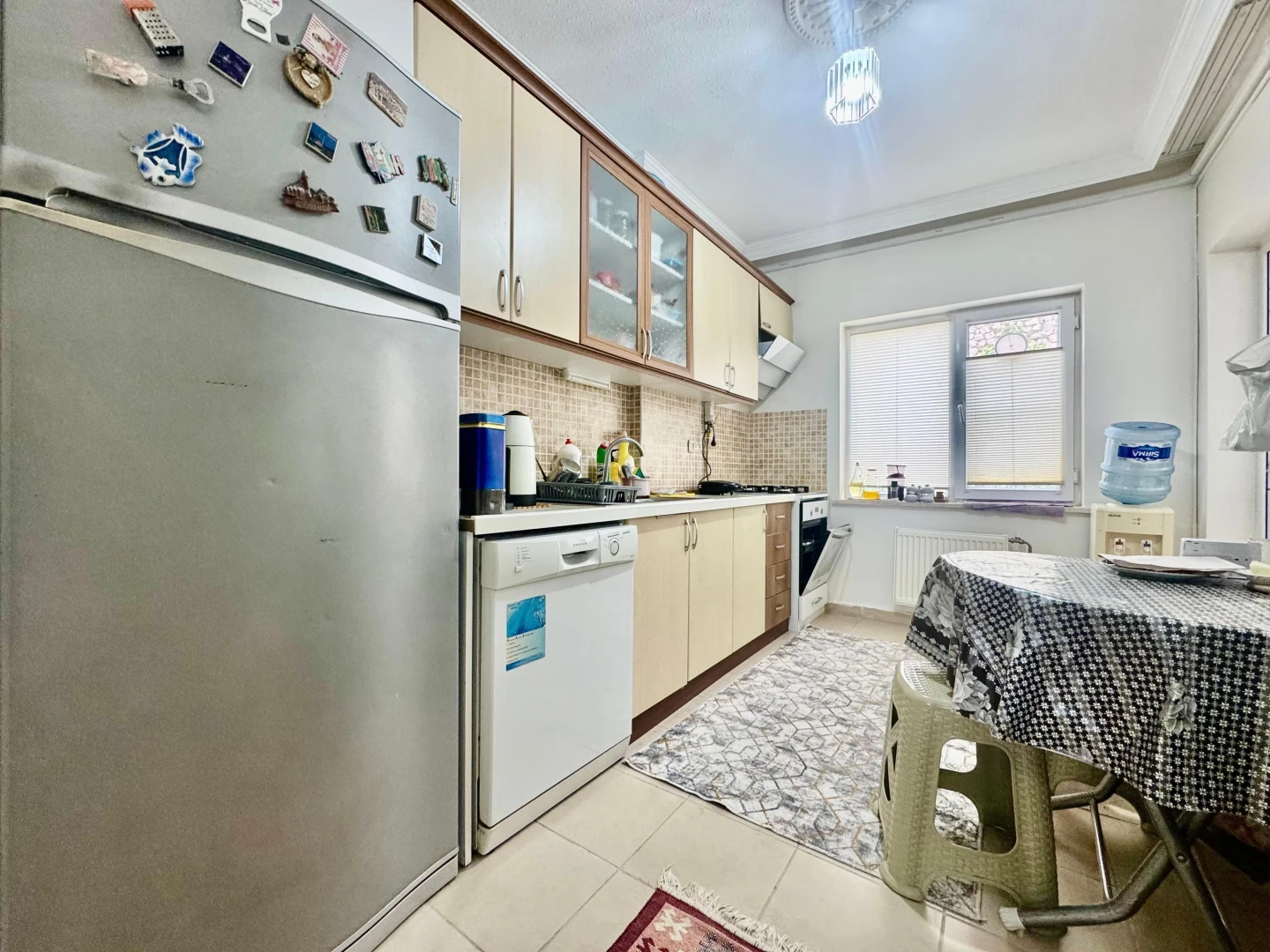 彡 YÜKSEL'DEN EDREMİT'TE SİTEDE 3+1 KAPALI MUTFAK MASRAFSIZ SATILIK DAİRE 彡