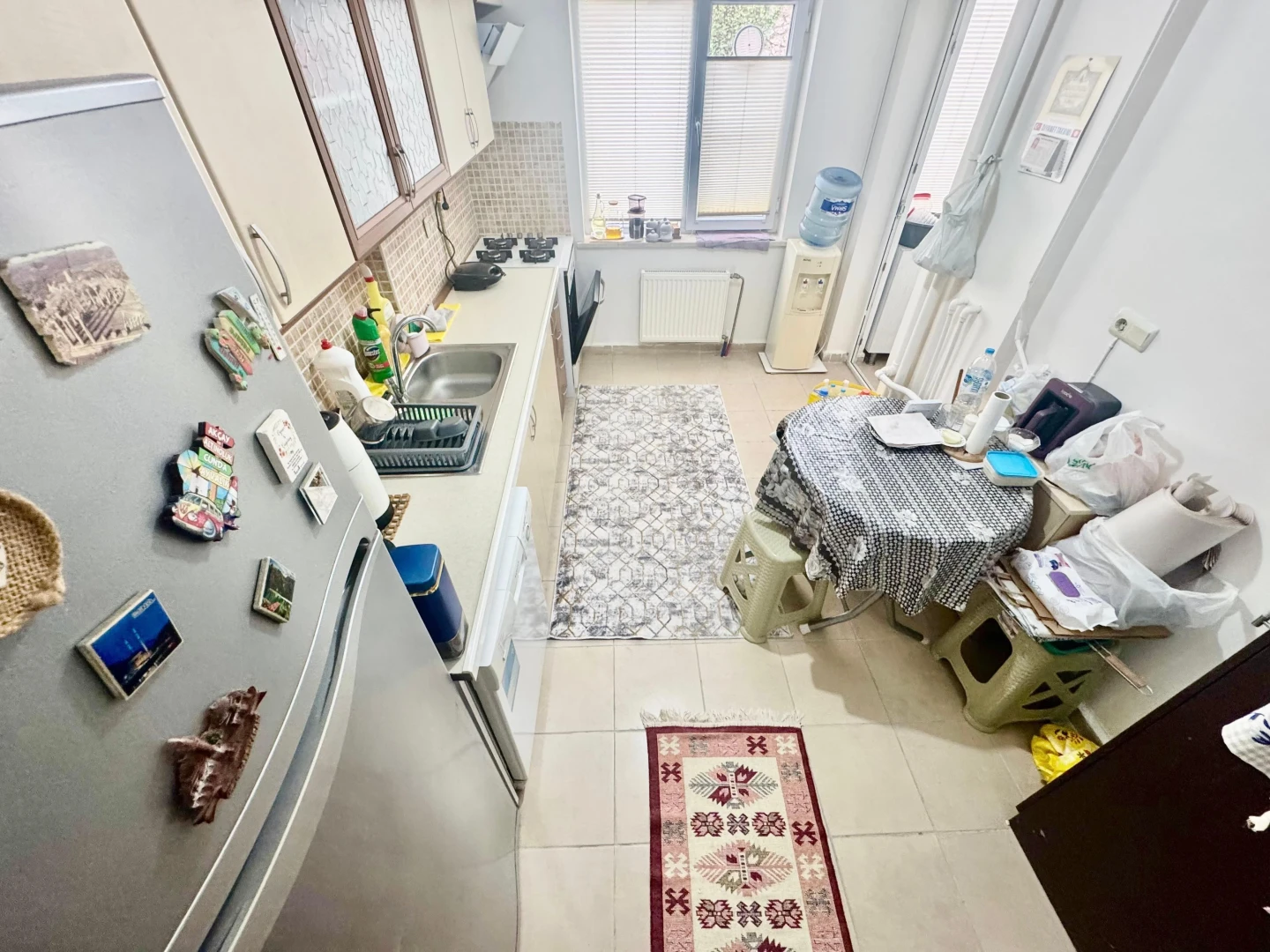 彡 YÜKSEL'DEN EDREMİT'TE SİTEDE 3+1 KAPALI MUTFAK MASRAFSIZ SATILIK DAİRE 彡