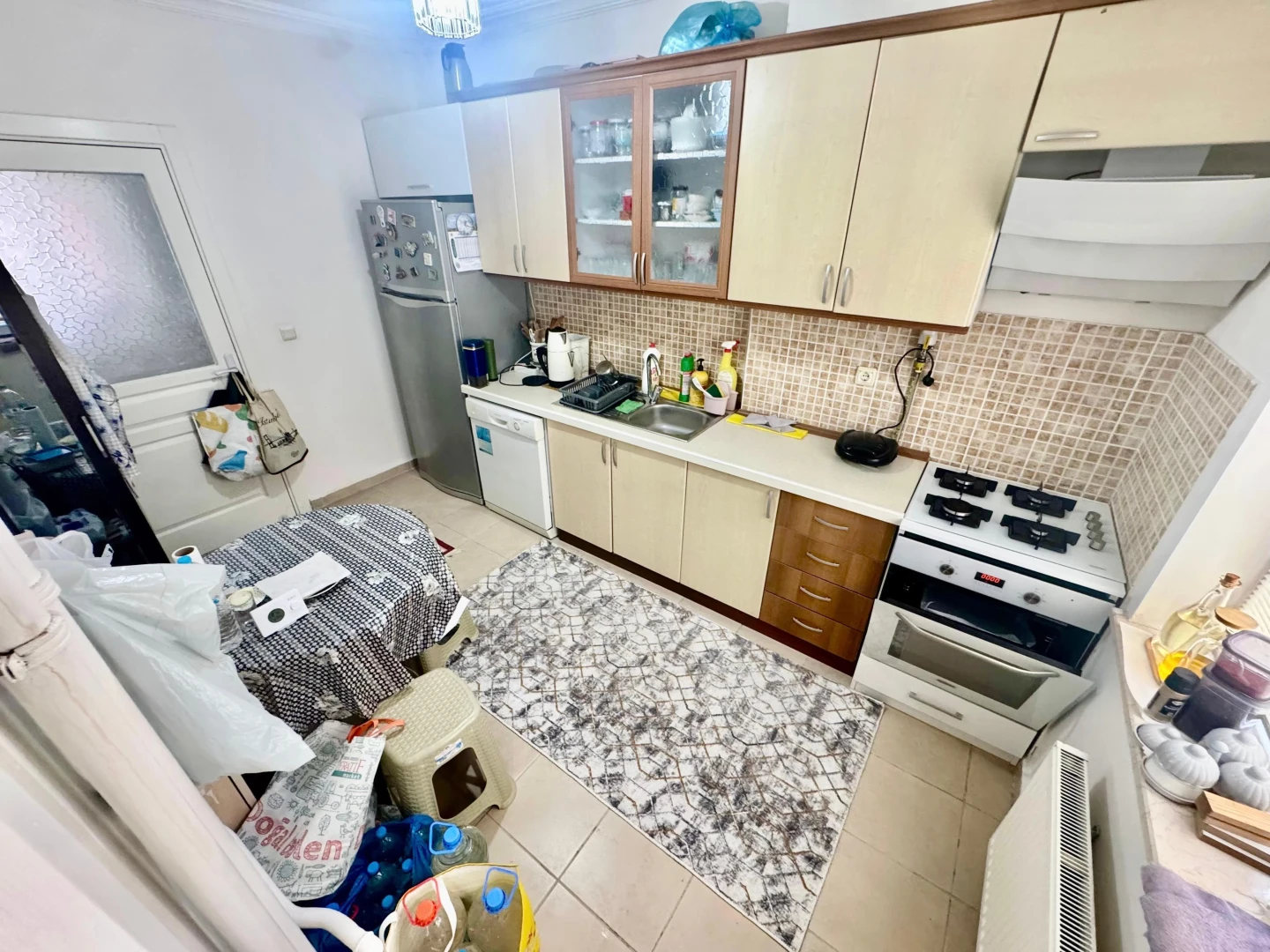 彡 YÜKSEL'DEN EDREMİT'TE SİTEDE 3+1 KAPALI MUTFAK MASRAFSIZ SATILIK DAİRE 彡