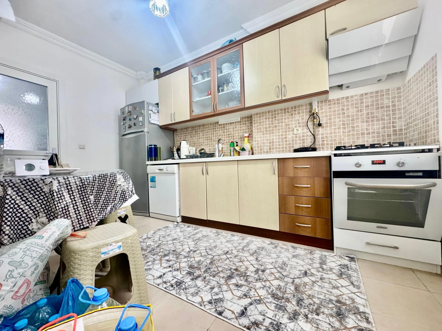 彡 YÜKSEL'DEN EDREMİT'TE SİTEDE 3+1 KAPALI MUTFAK MASRAFSIZ SATILIK DAİRE 彡