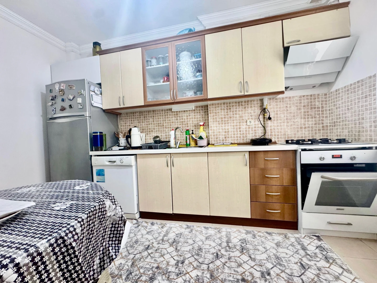 彡 YÜKSEL'DEN EDREMİT'TE SİTEDE 3+1 KAPALI MUTFAK MASRAFSIZ SATILIK DAİRE 彡