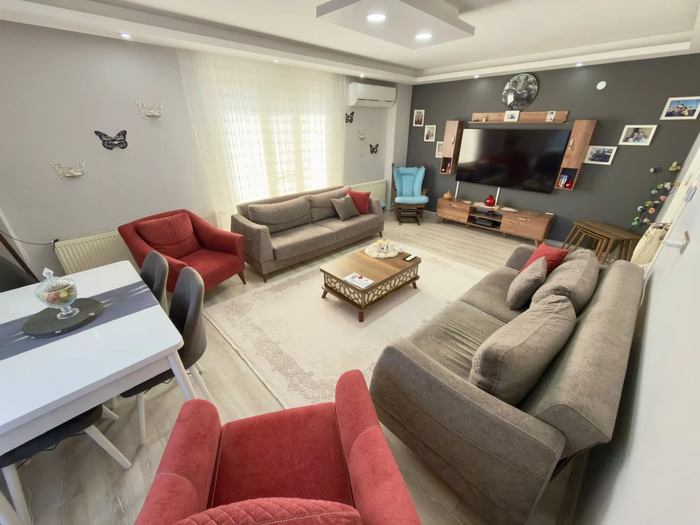 YÜKSELDEN CENNETAYAĞINDA MANZARALI EKSİKSİZ ULTRA LÜKS 3+1 DAİRE
