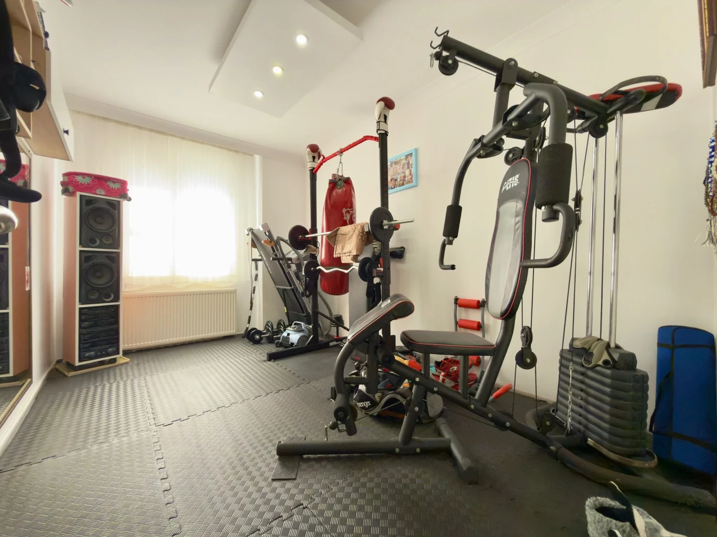YÜKSELDEN CENNETAYAĞINDA MANZARALI EKSİKSİZ ULTRA LÜKS 3+1 DAİRE