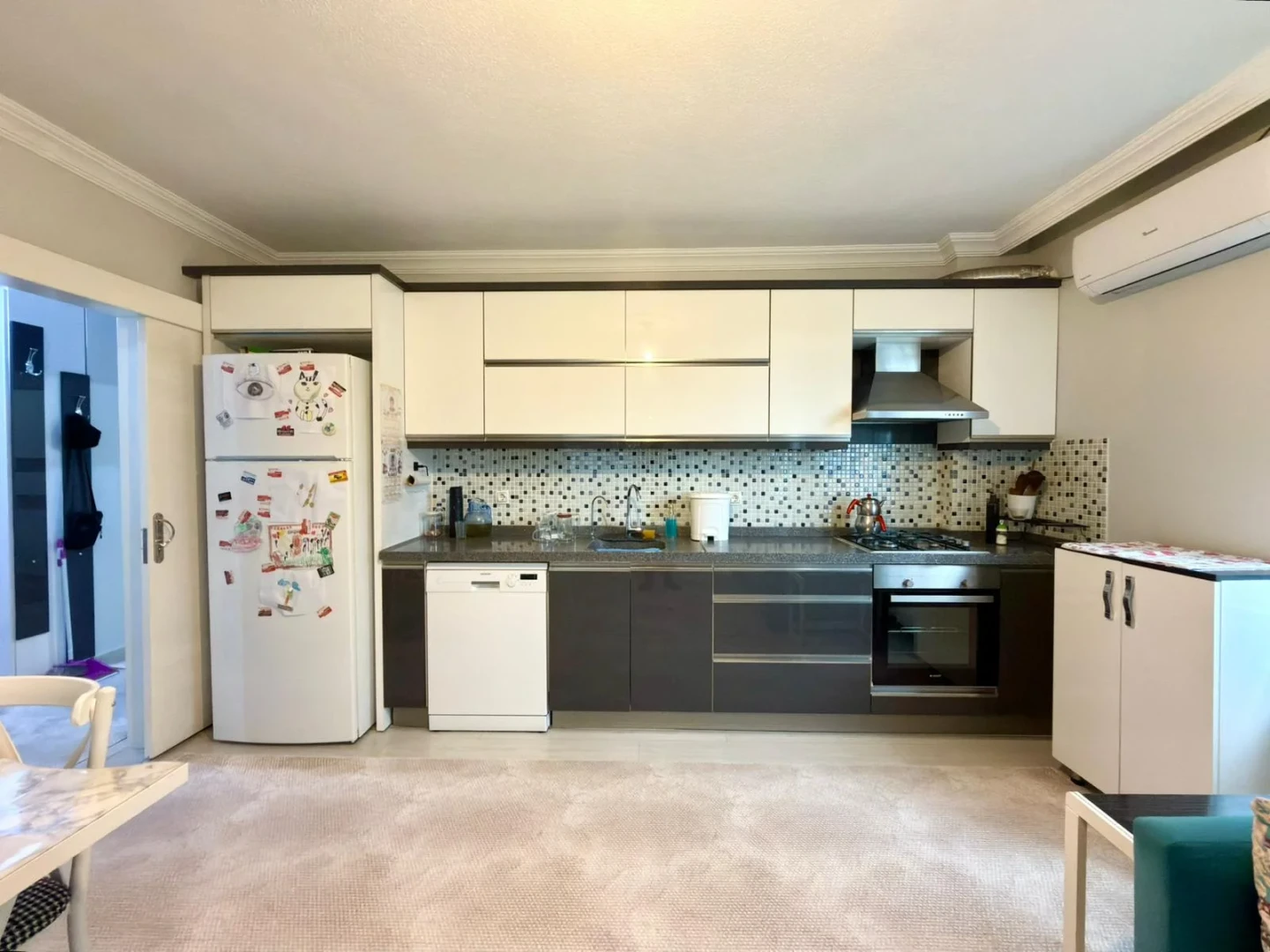 ▆YÜKSELDEN GÜRE PAZAR YERİNDE MÜSTAKİL TADINDA SATILIK 2+1 DAİRE