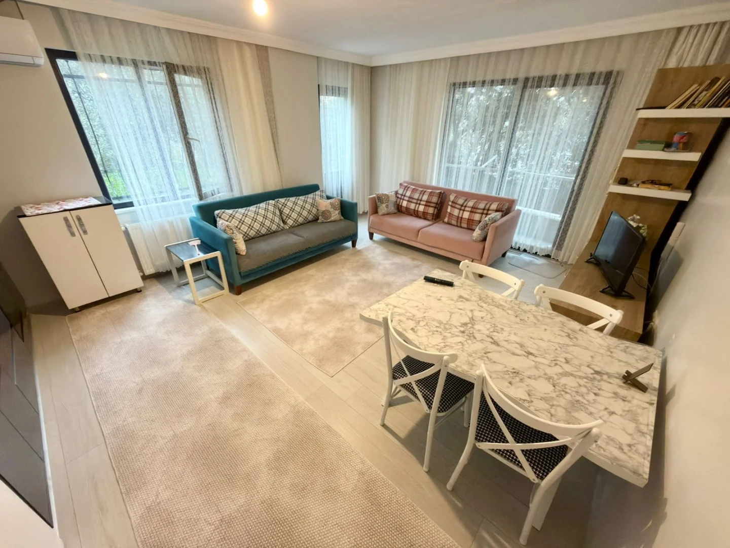 ▆YÜKSELDEN GÜRE PAZAR YERİNDE MÜSTAKİL TADINDA SATILIK 2+1 DAİRE