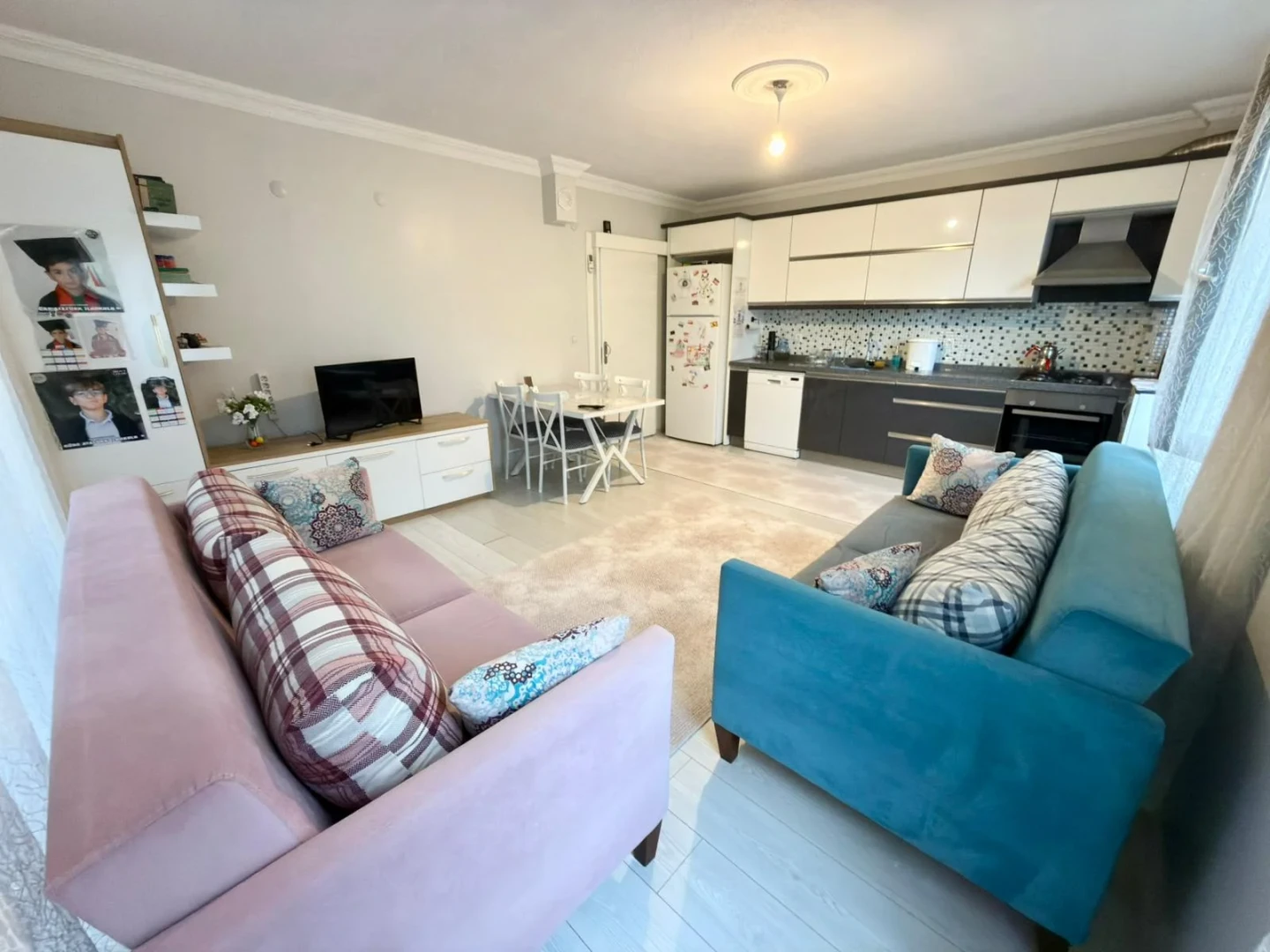 ▆YÜKSELDEN GÜRE PAZAR YERİNDE MÜSTAKİL TADINDA SATILIK 2+1 DAİRE