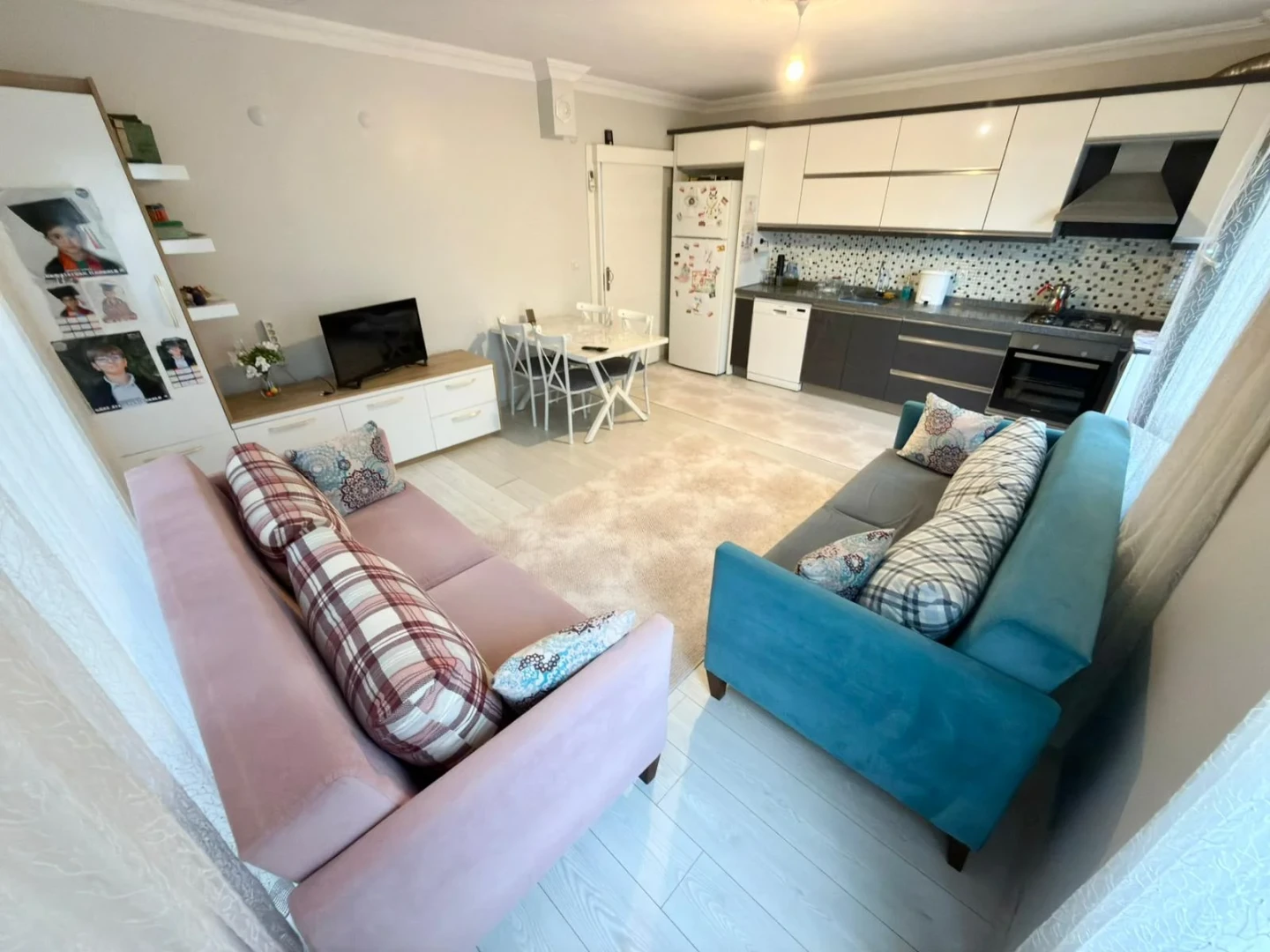 ▆YÜKSELDEN GÜRE PAZAR YERİNDE MÜSTAKİL TADINDA SATILIK 2+1 DAİRE