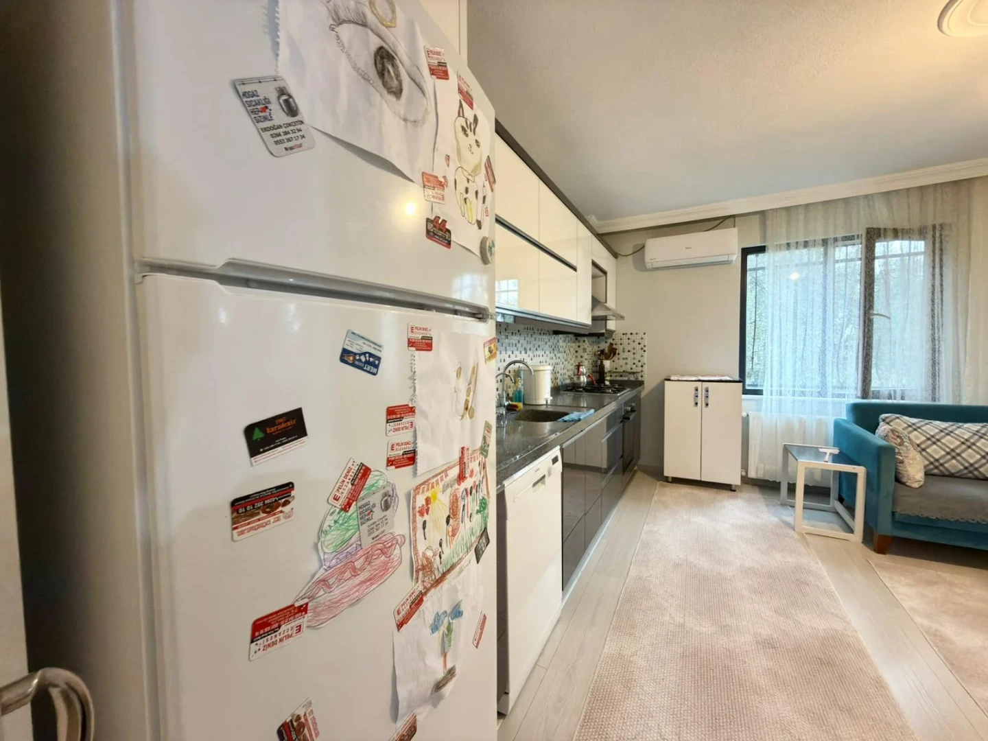 ▆YÜKSELDEN GÜRE PAZAR YERİNDE MÜSTAKİL TADINDA SATILIK 2+1 DAİRE