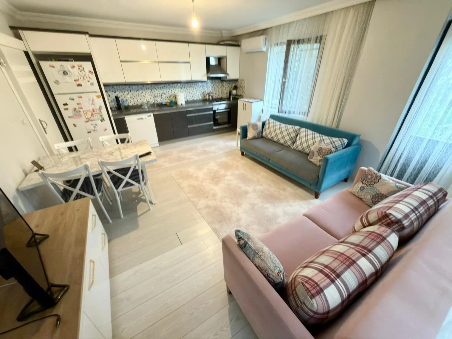 ▆YÜKSELDEN GÜRE PAZAR YERİNDE MÜSTAKİL TADINDA SATILIK 2+1 DAİRE