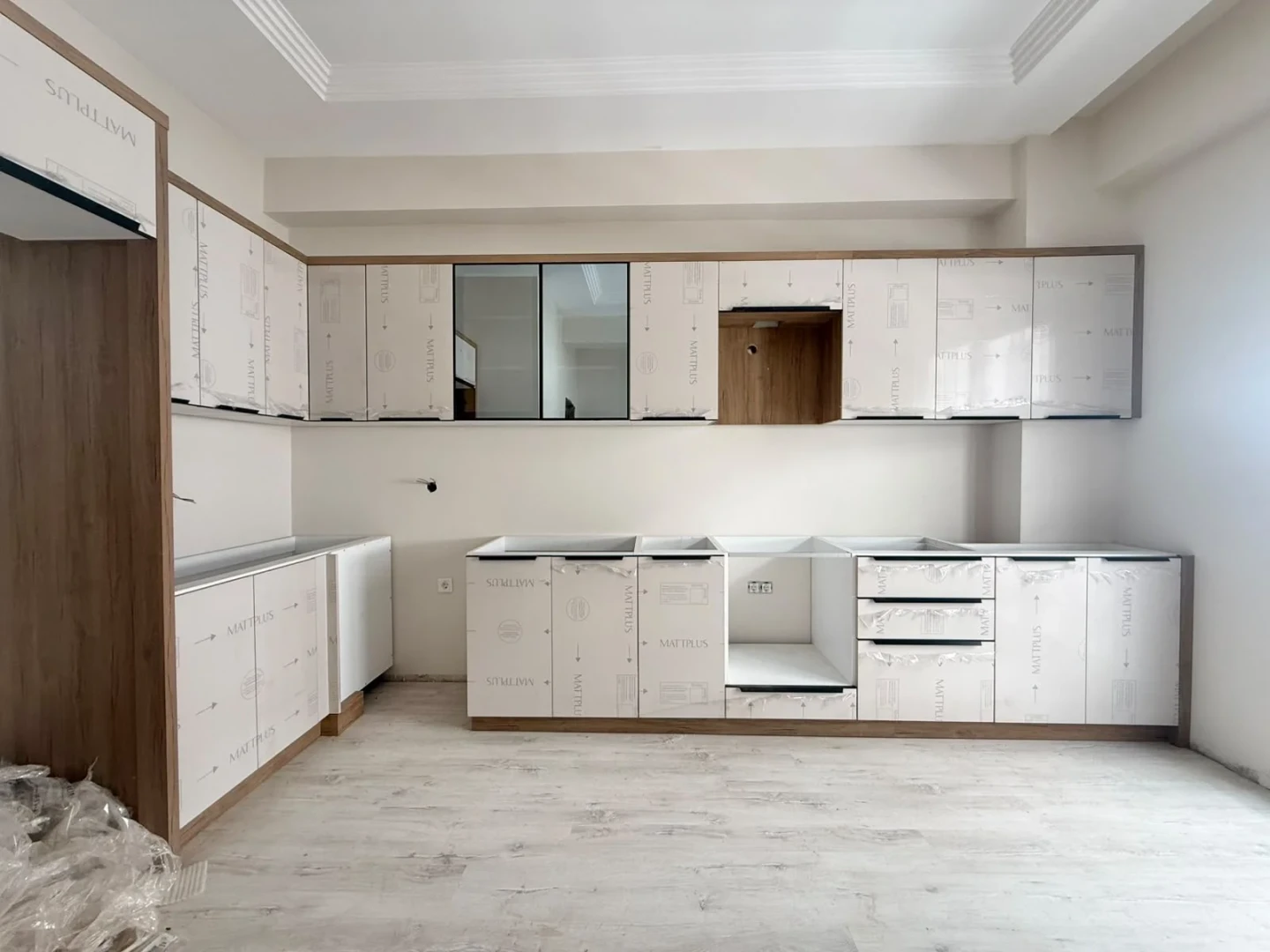 ツ YÜKSEL'DEN TUZCUMURATTA '2 AYA TESLİM' 1+1 GENİŞ LÜKS DAİRE ツ