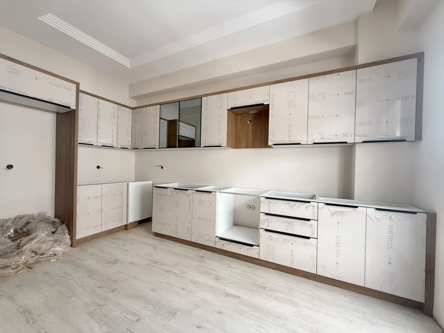 ツ YÜKSEL'DEN TUZCUMURATTA '2 AYA TESLİM' 1+1 GENİŞ LÜKS DAİRE ツ