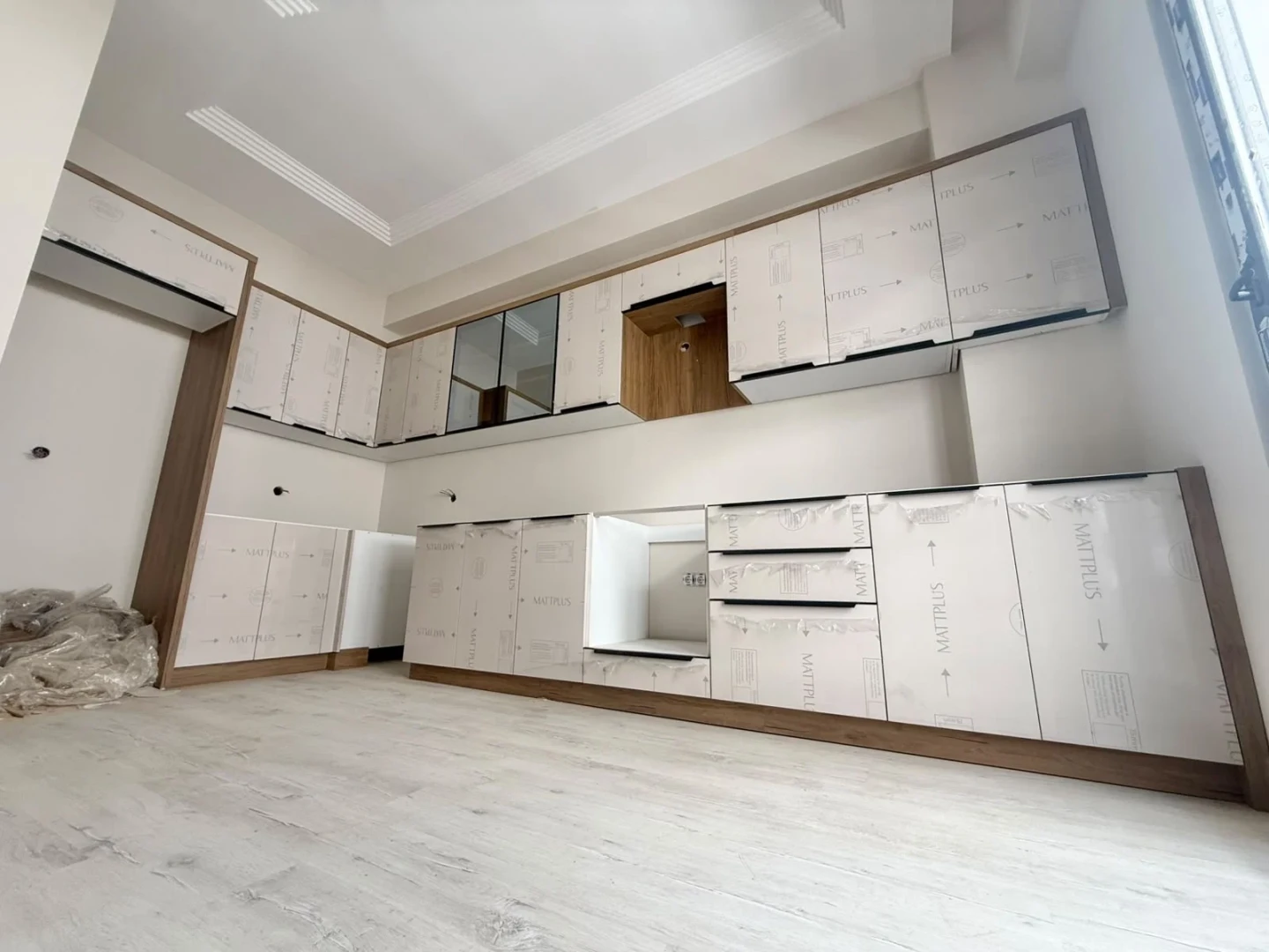 ツ YÜKSEL'DEN TUZCUMURATTA '2 AYA TESLİM' 1+1 GENİŞ LÜKS DAİRE ツ