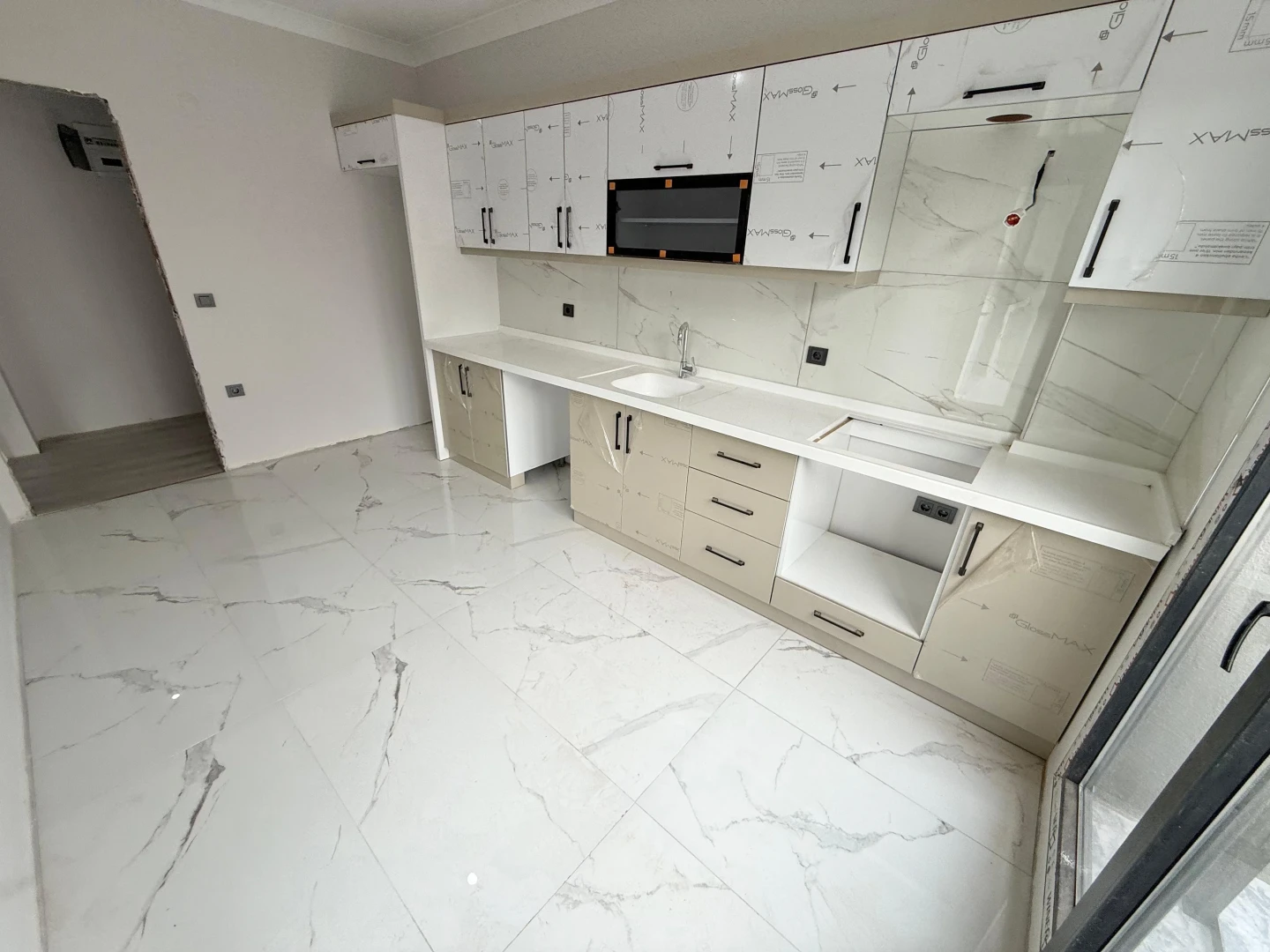 彡YÜKSEL'DEN TUZCUMURATTA彡 AYRI MUTFAK 2+1 ÖN CEPHE LÜKS DAİRE ツ