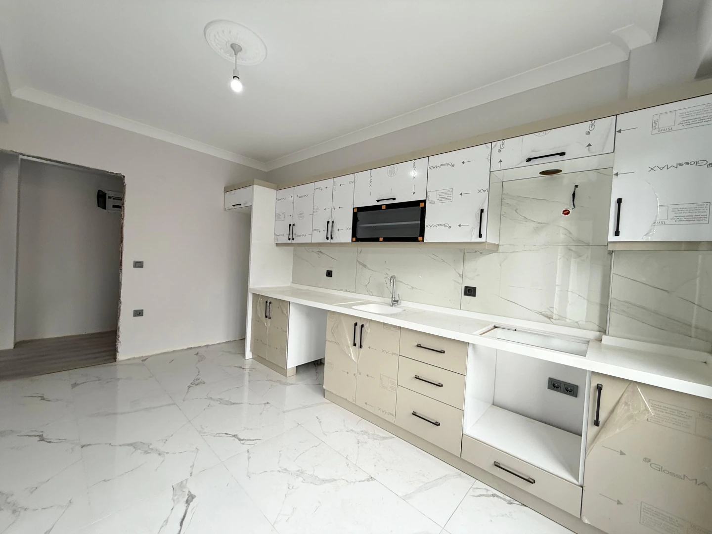 彡YÜKSEL'DEN TUZCUMURATTA彡 AYRI MUTFAK 2+1 ÖN CEPHE LÜKS DAİRE ツ